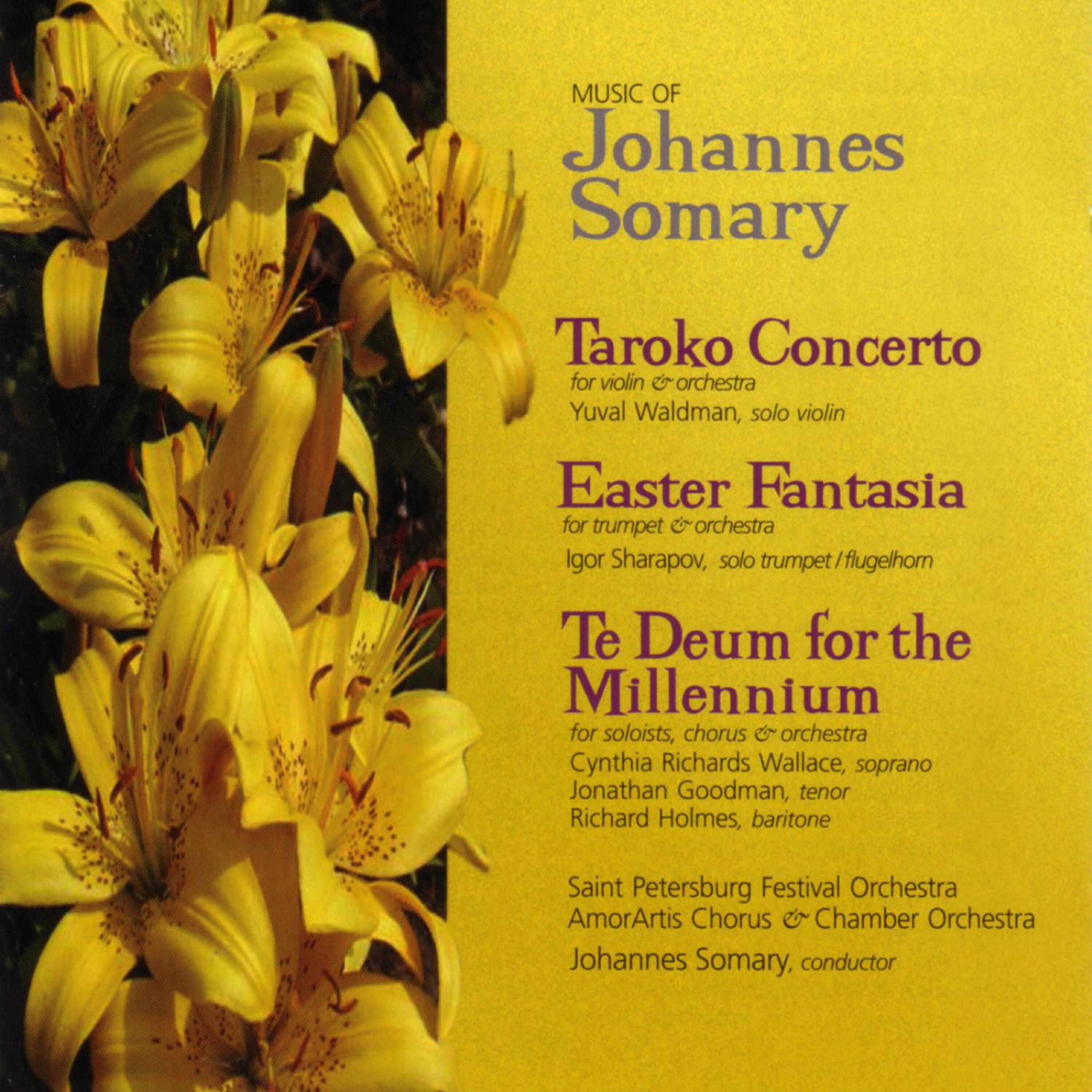 Saint Petersburg Festival Orchestra - Taroko Concerto: Allegro energico