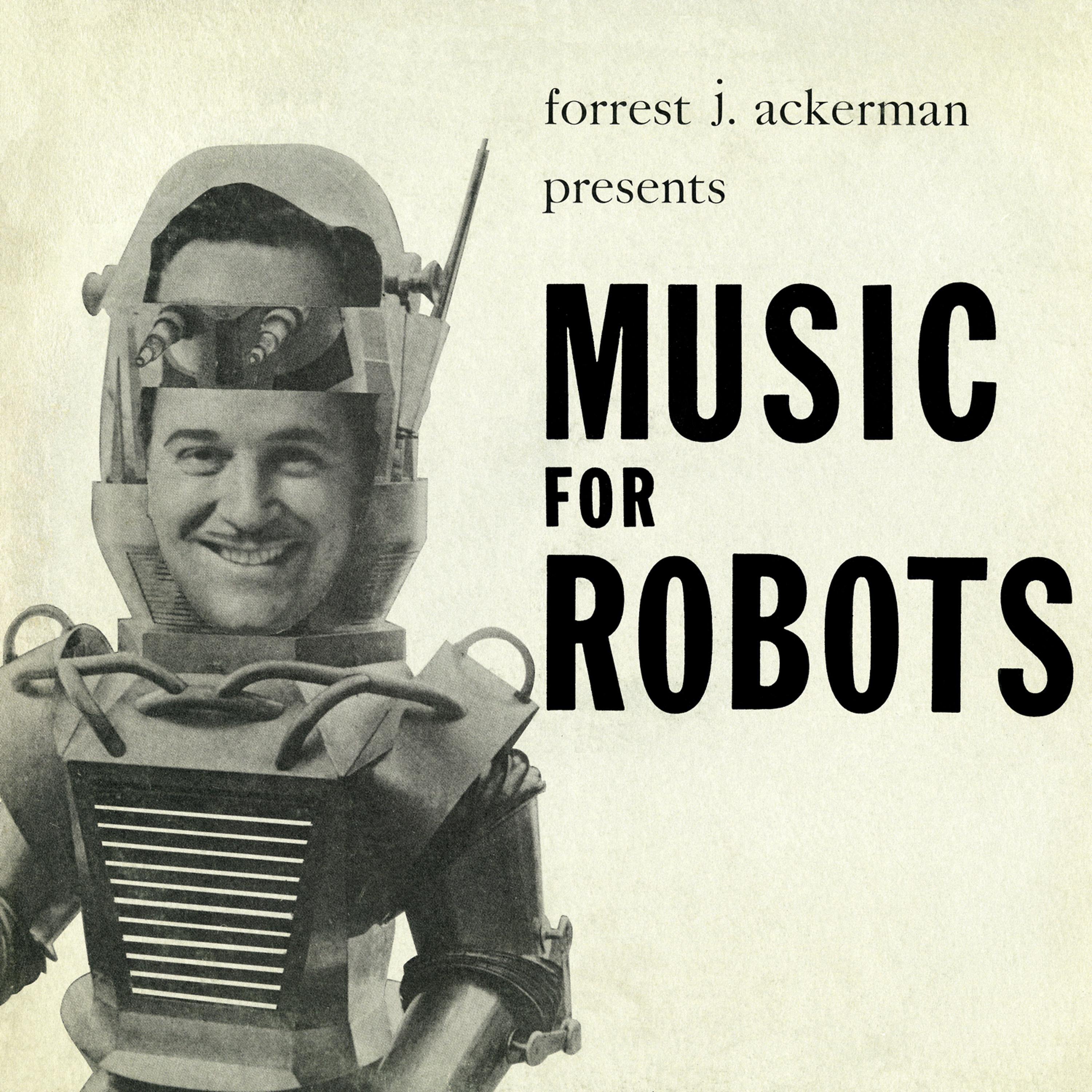 Постер альбома Music for Robots