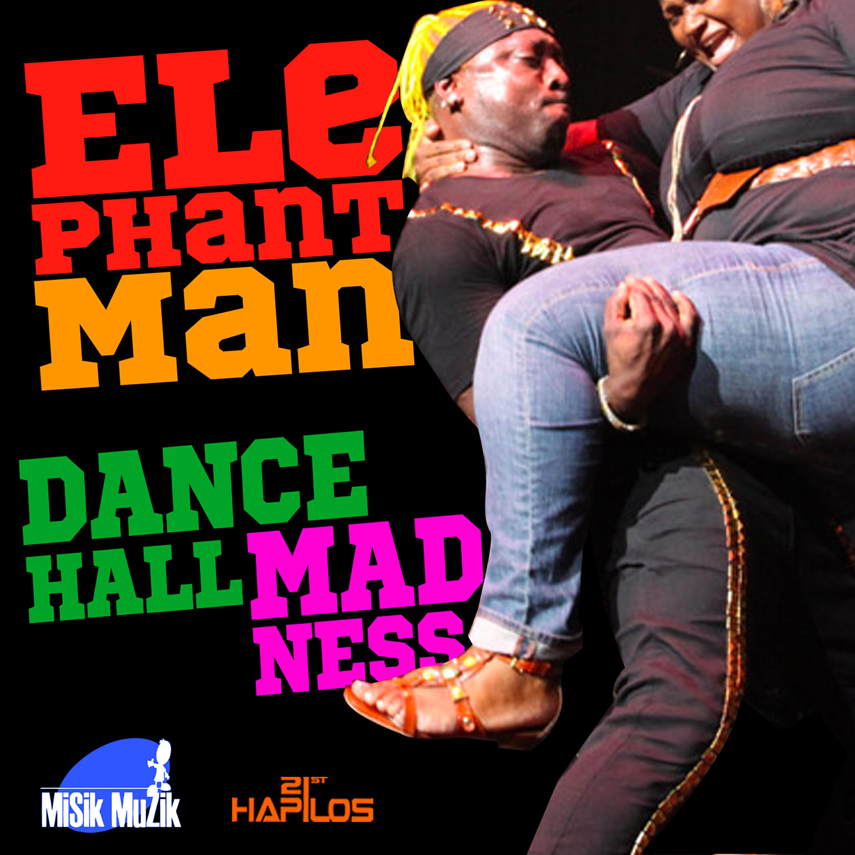 ELEPHANT MAN - Dancehall Madness Riddim (Instrumental)