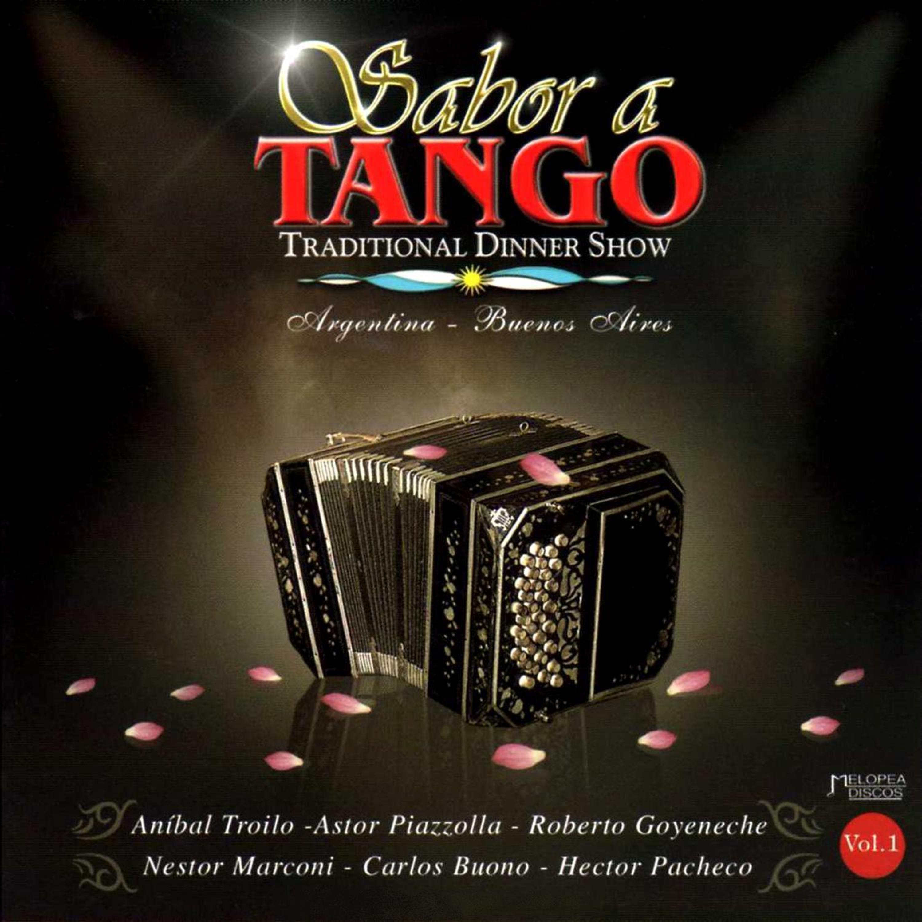 Постер альбома Sabor a Tango