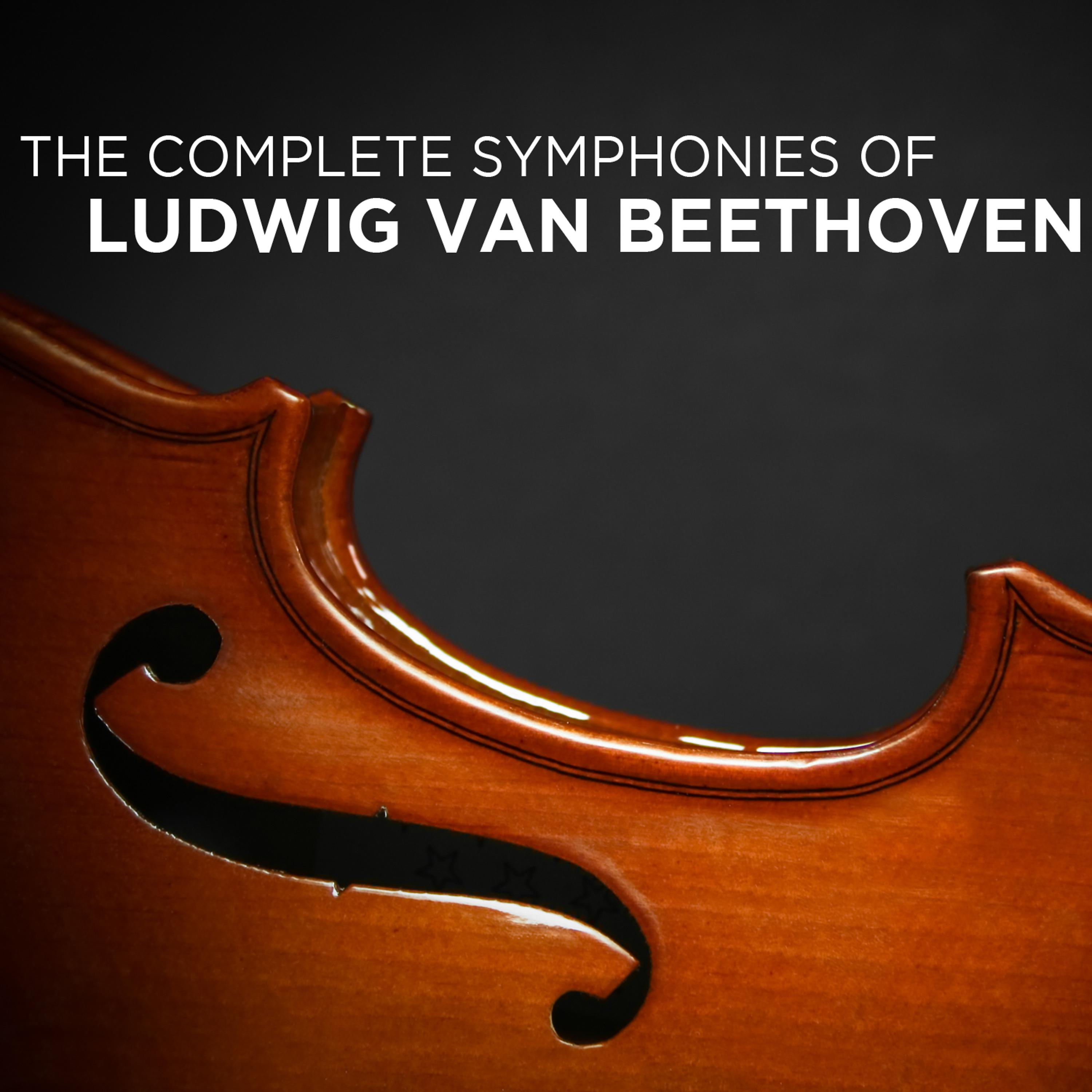 Постер альбома The Complete Symphonies of Ludwig Van Beethoven