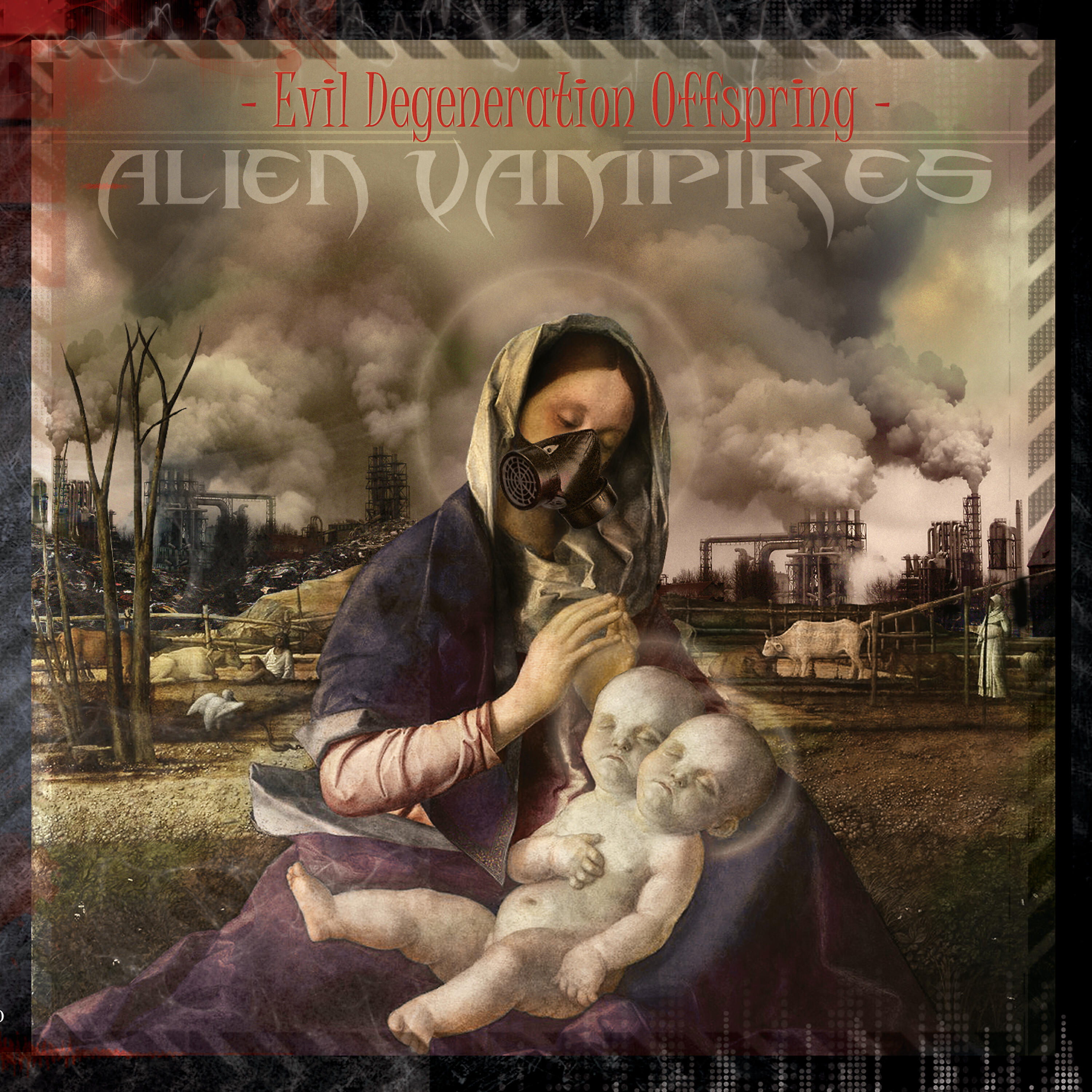 Alien Vampires - Nuns Are Pregnant (Alien Nation Remix)