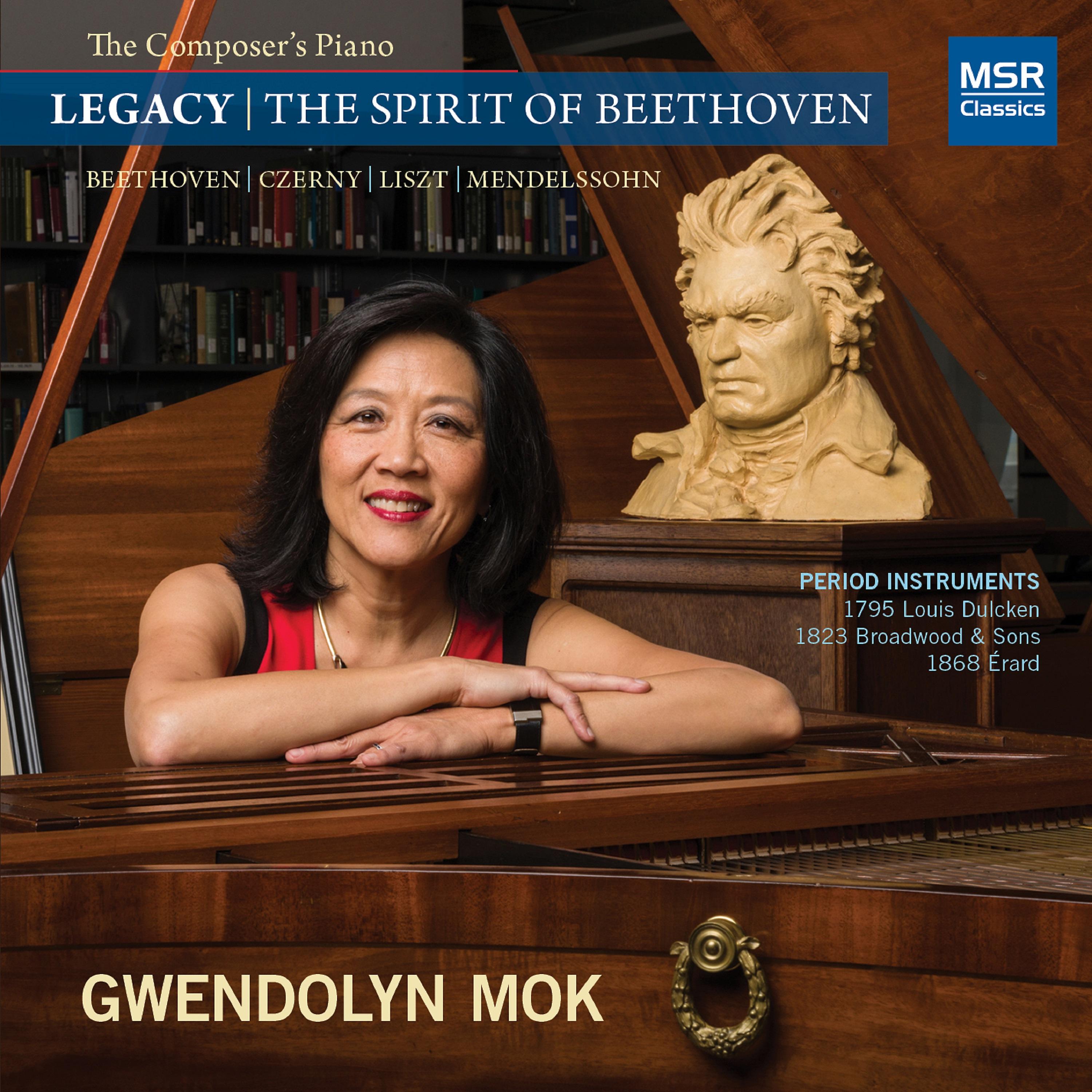 Постер альбома Legacy: The Spirit of Beethoven