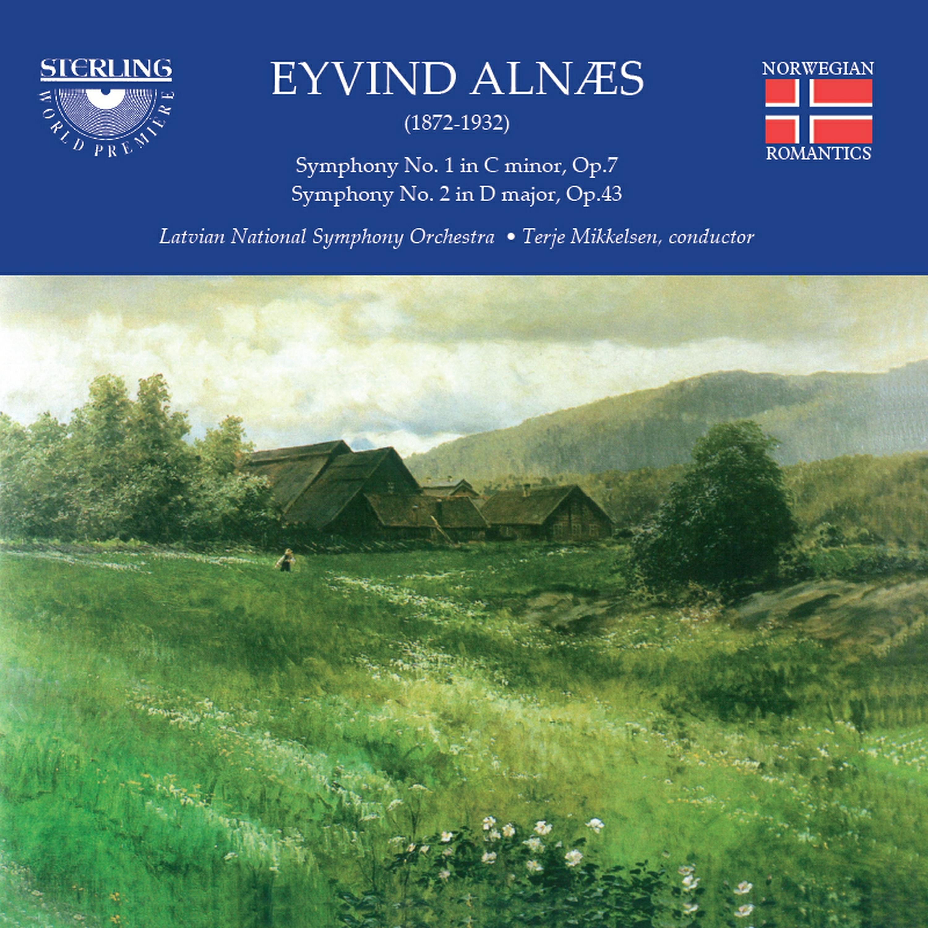 Постер альбома Alnaes: Symphonies Nos. 1 & 2