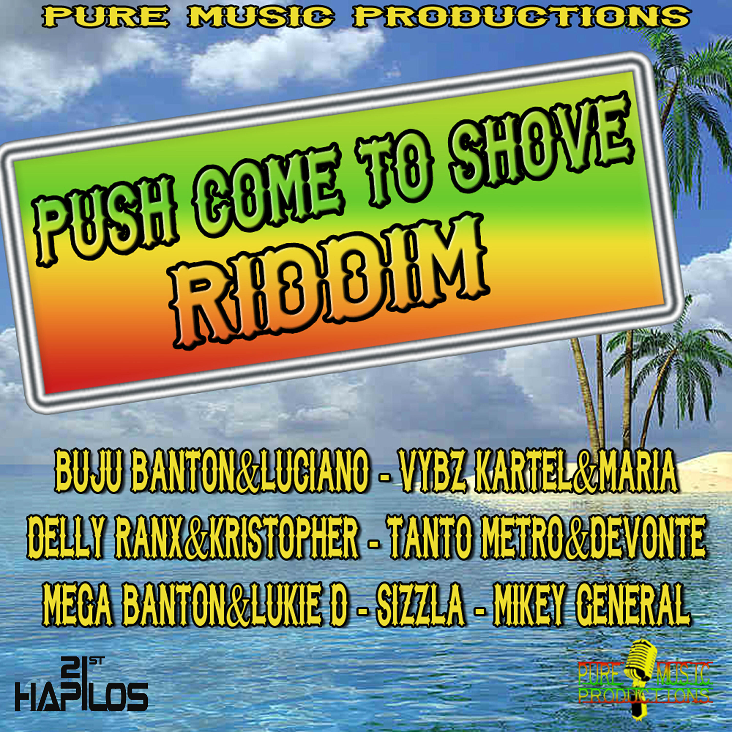 Tonto Metro - Push Come to Shove