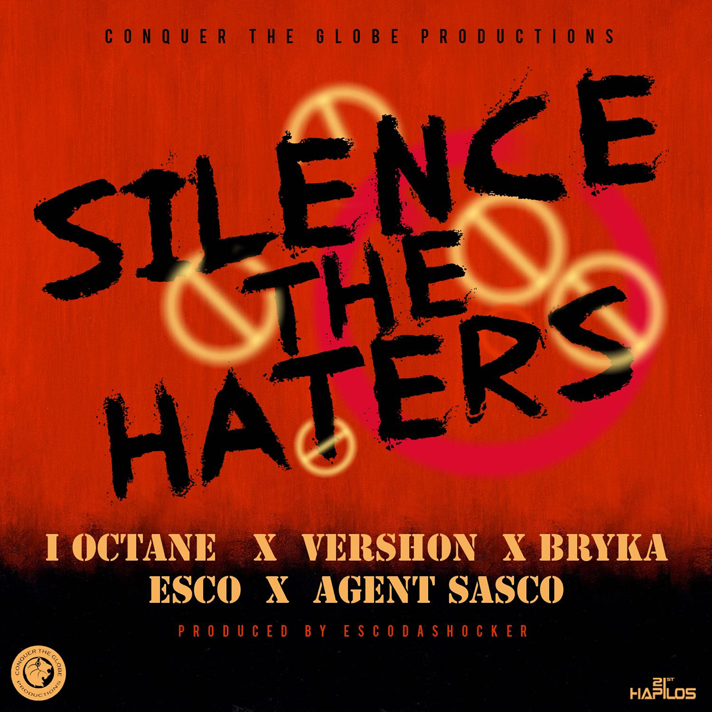 I Octane - Silence the Haters (Radio Edit)