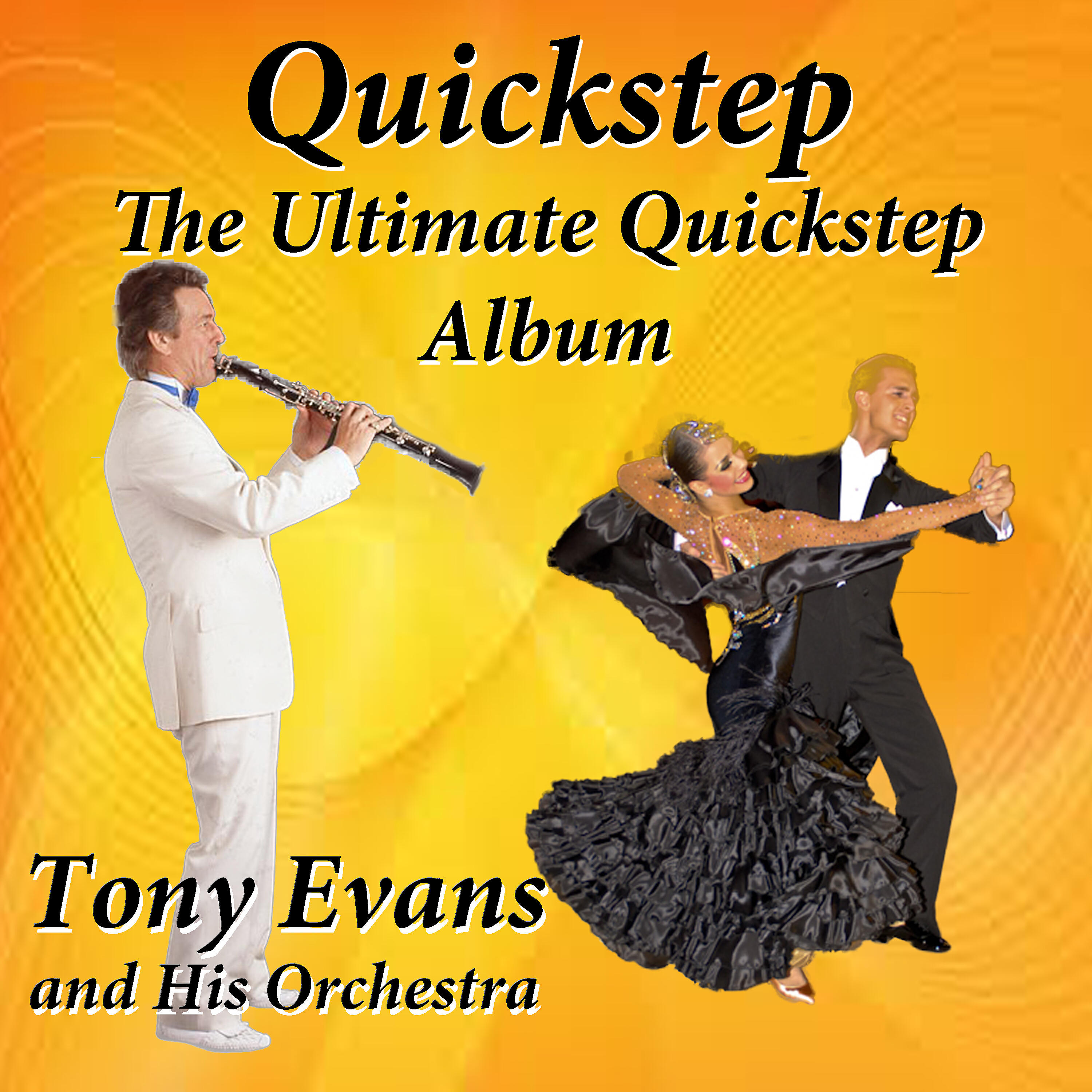 Tony Evans - Stepping out to Dance (Quickstep Vocal 50bpm)