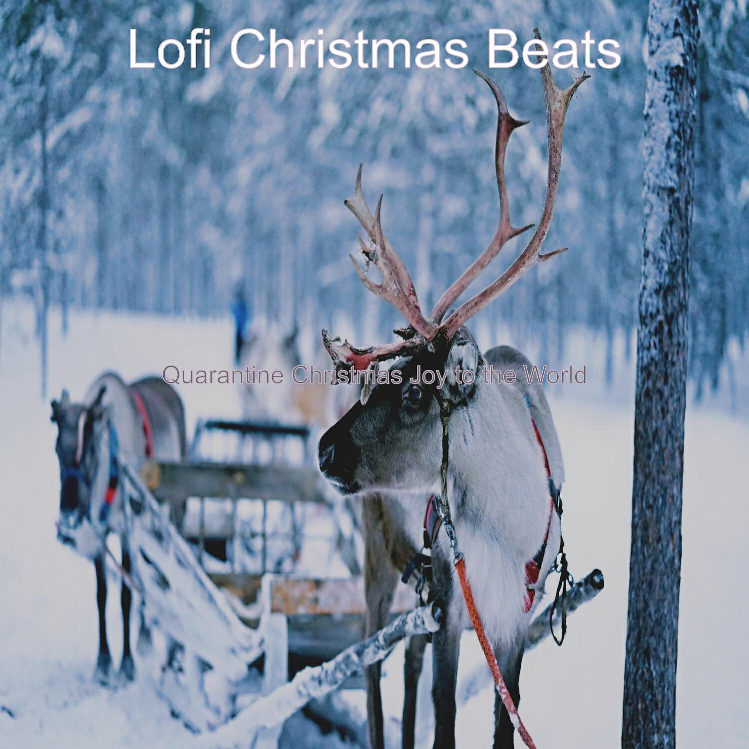 Lofi Christmas Beats - It Came Upon the Midnight Clear, Lonely Christmas