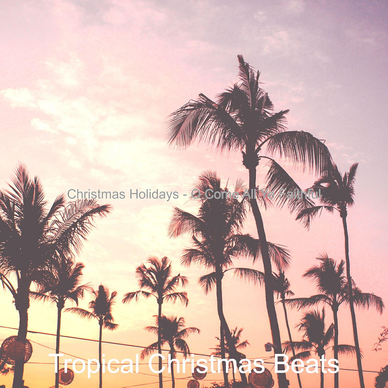 Tropical Christmas Beats - Away in a Manger - Christmas Holidays