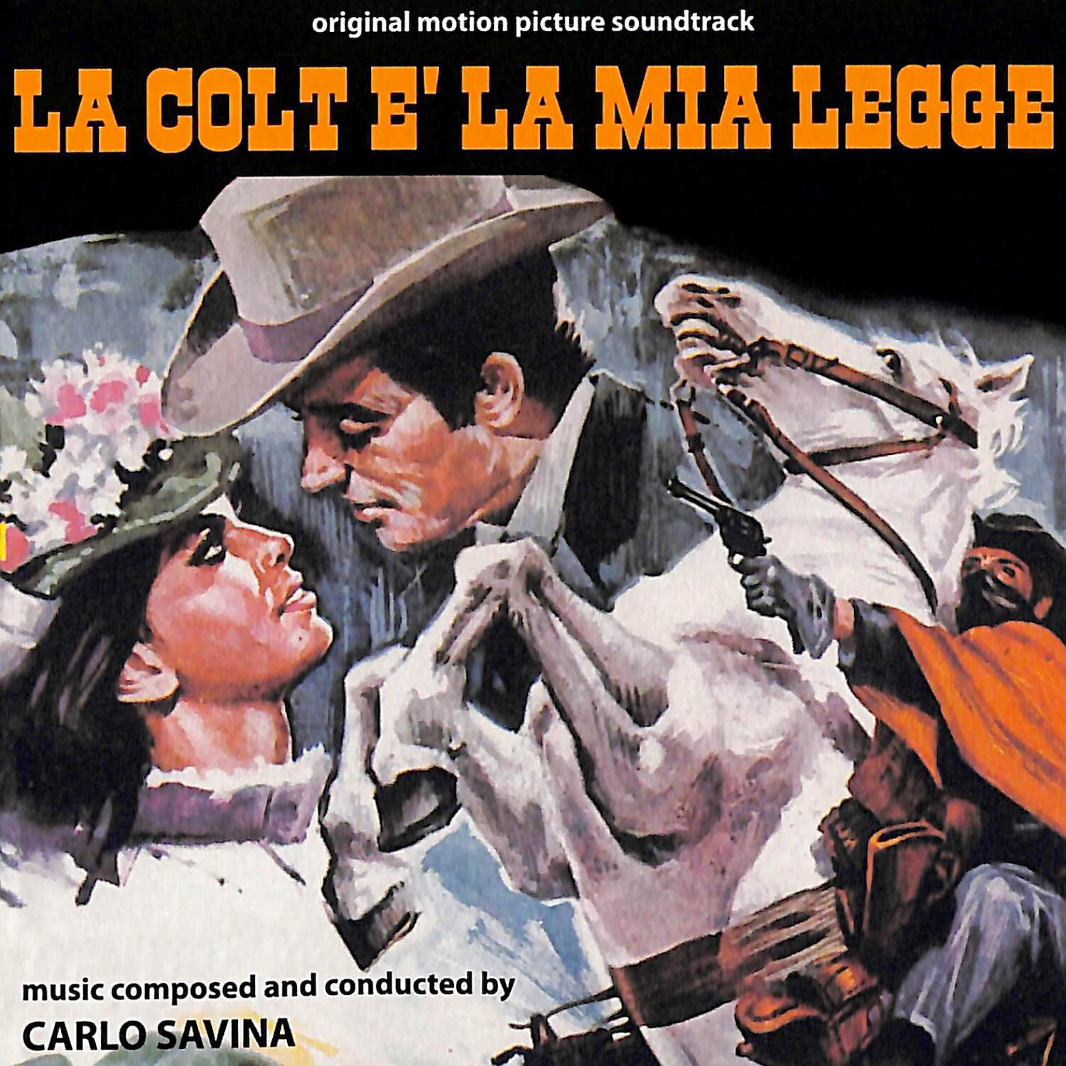 Carlo Savina - La Colt è la mia legge, Seq. 13