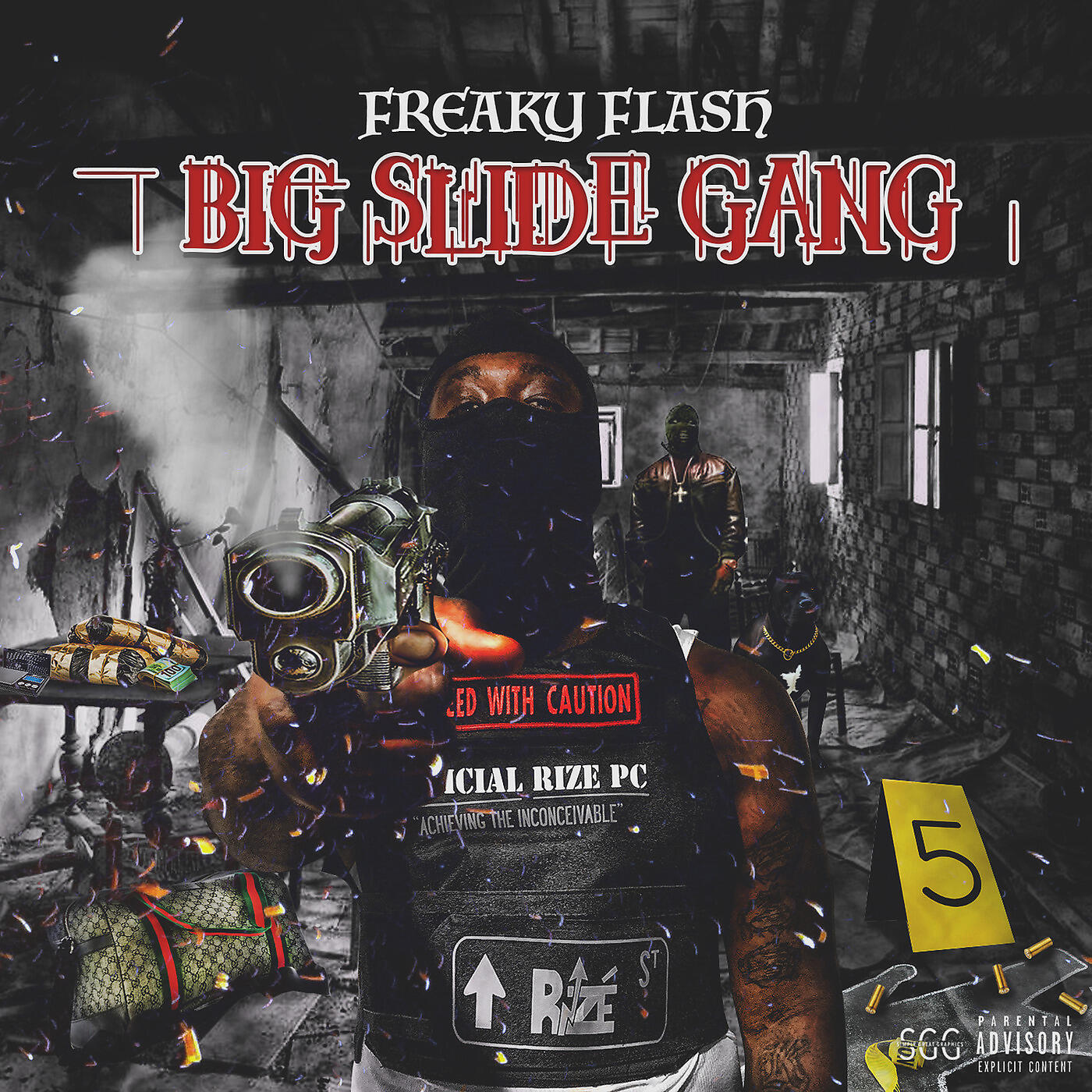 Freaky Flash - Vacate