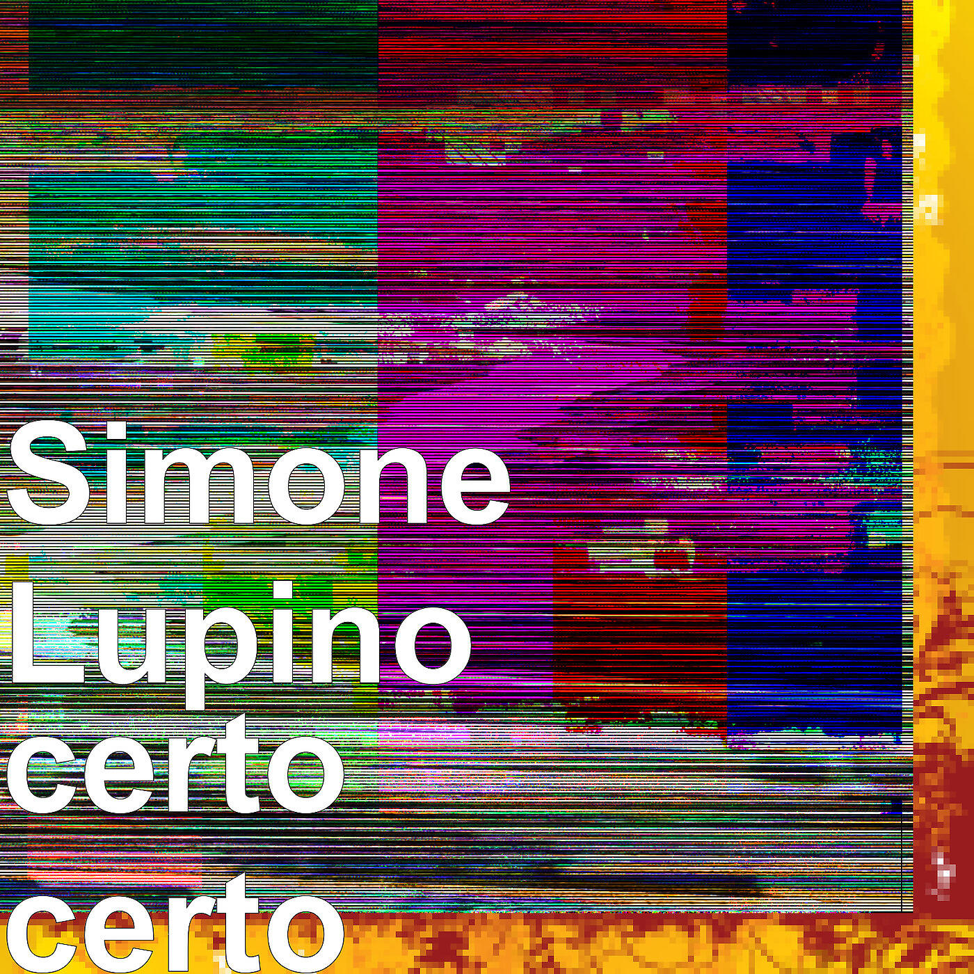 Simone Lupino - certo certo