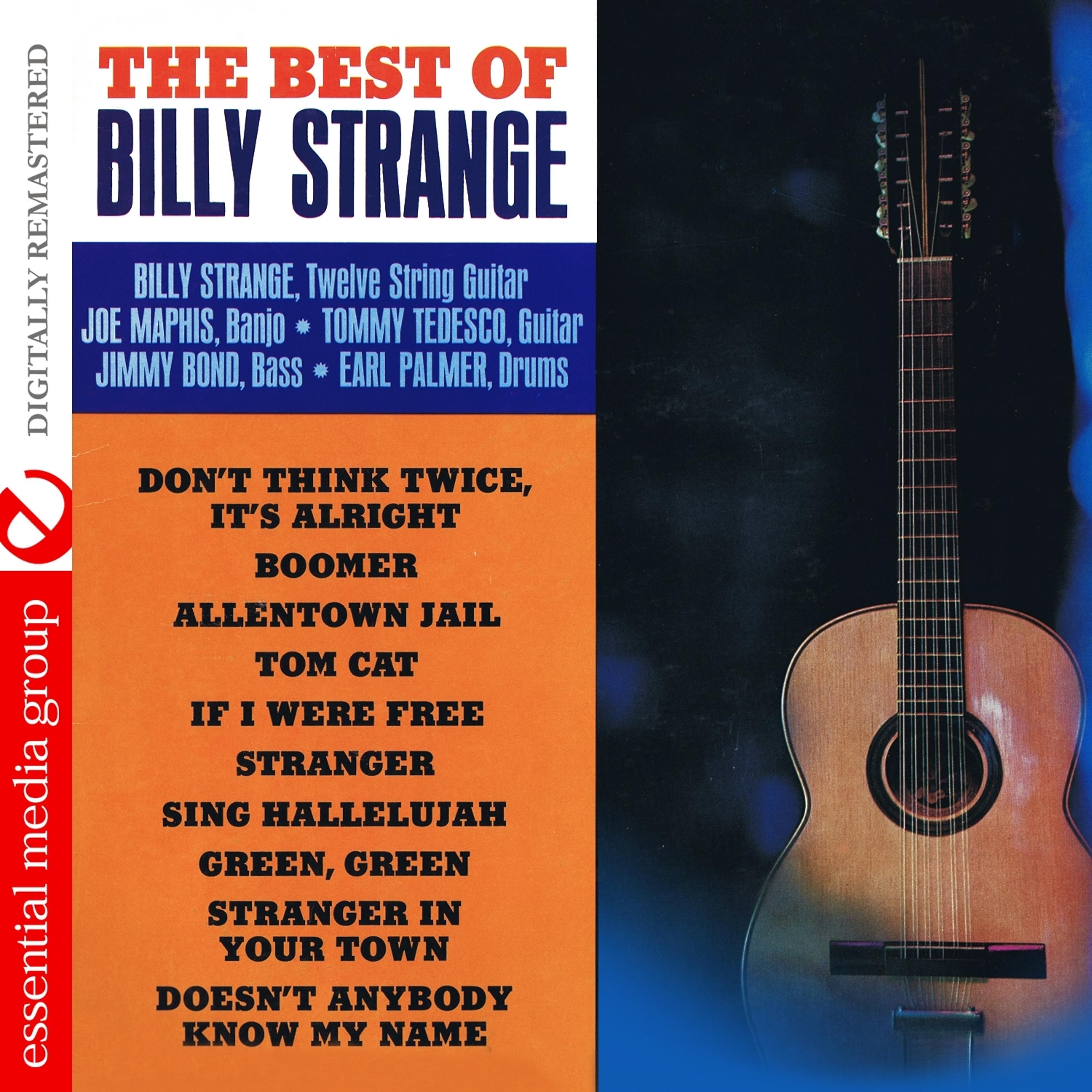 Постер альбома The Best Of Billy Strange [Bonus Tracks] (Digitally Remastered)