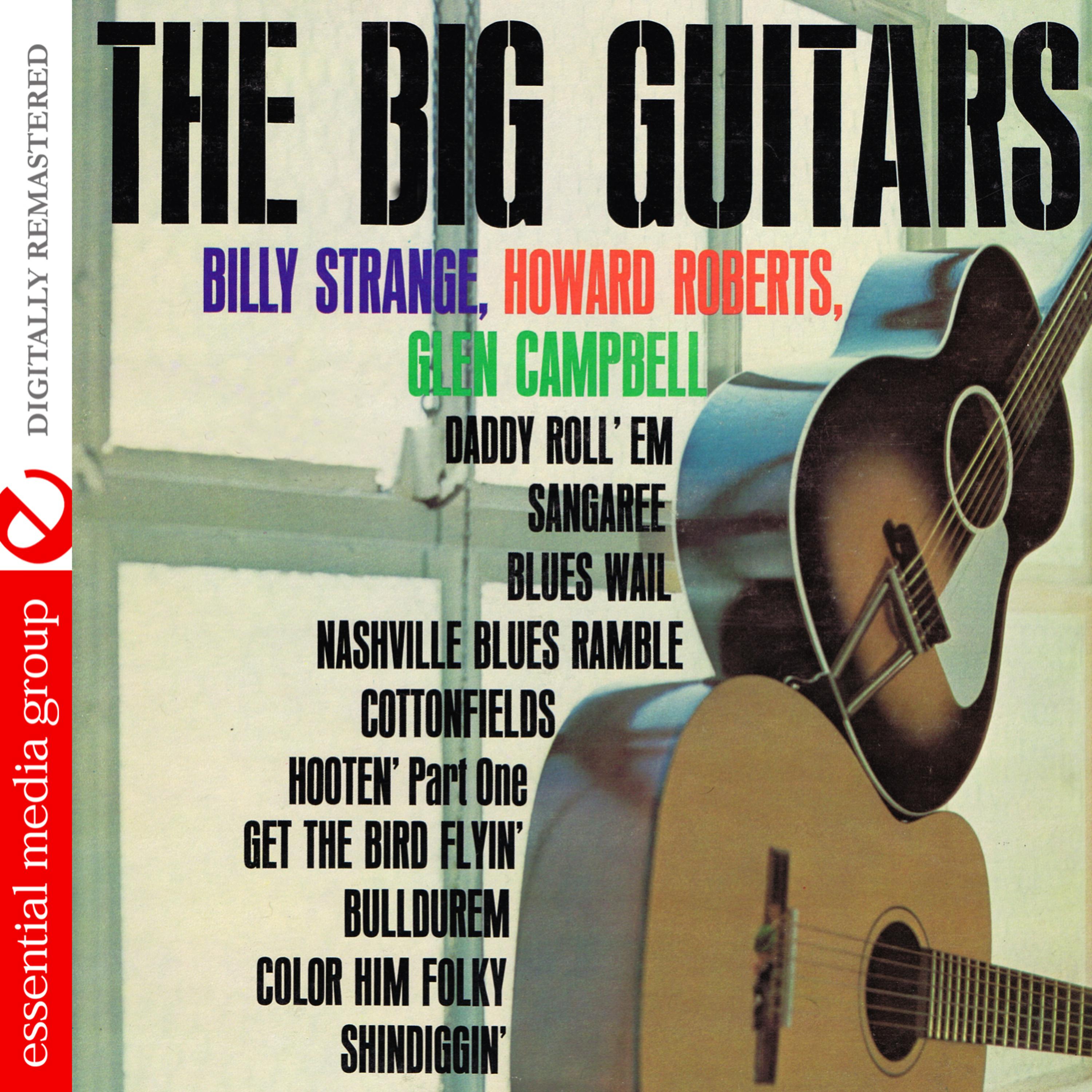Постер альбома The Big Guitars (Digitally Remastered)