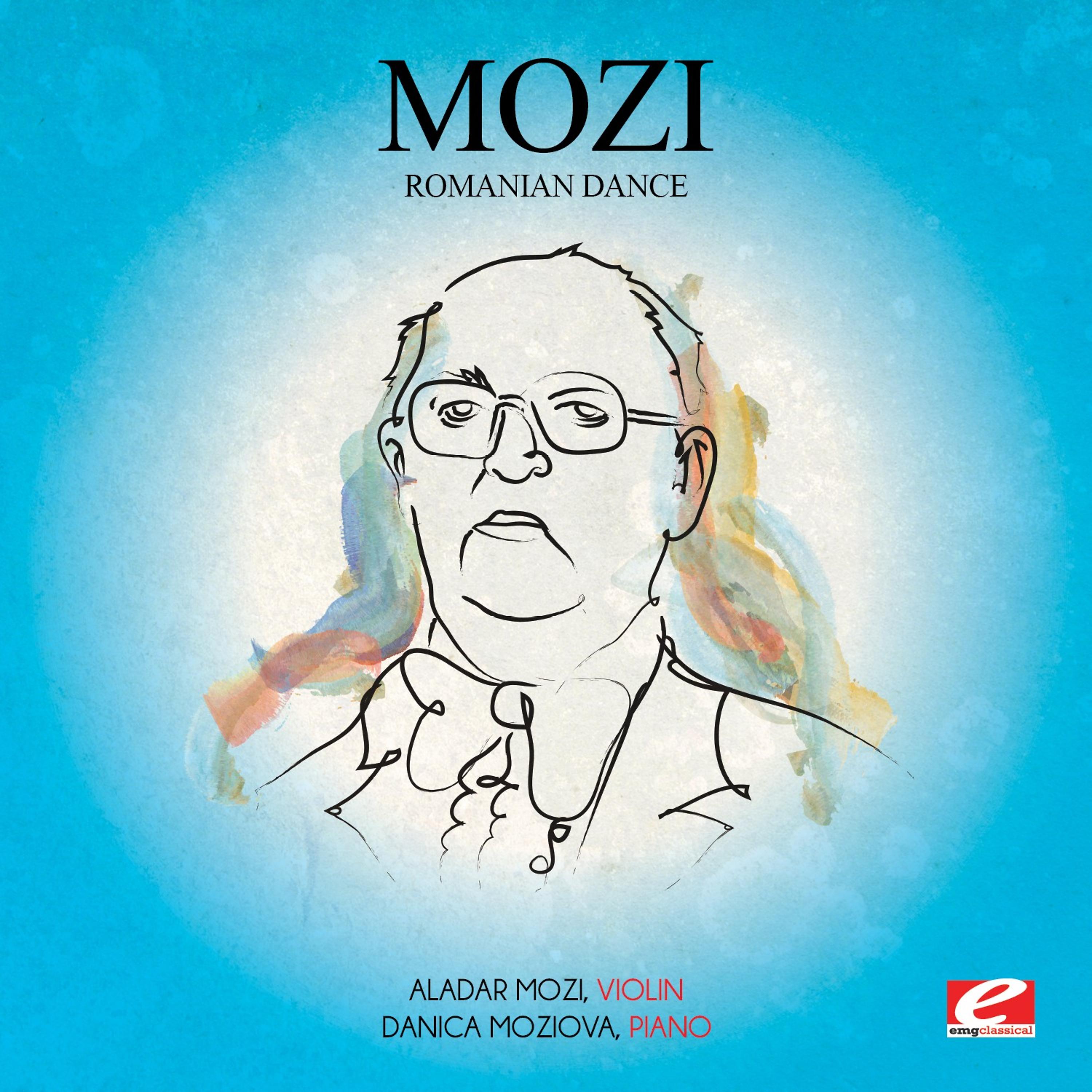 Постер альбома Mozi: Romanian Dance (Digitally Remastered)