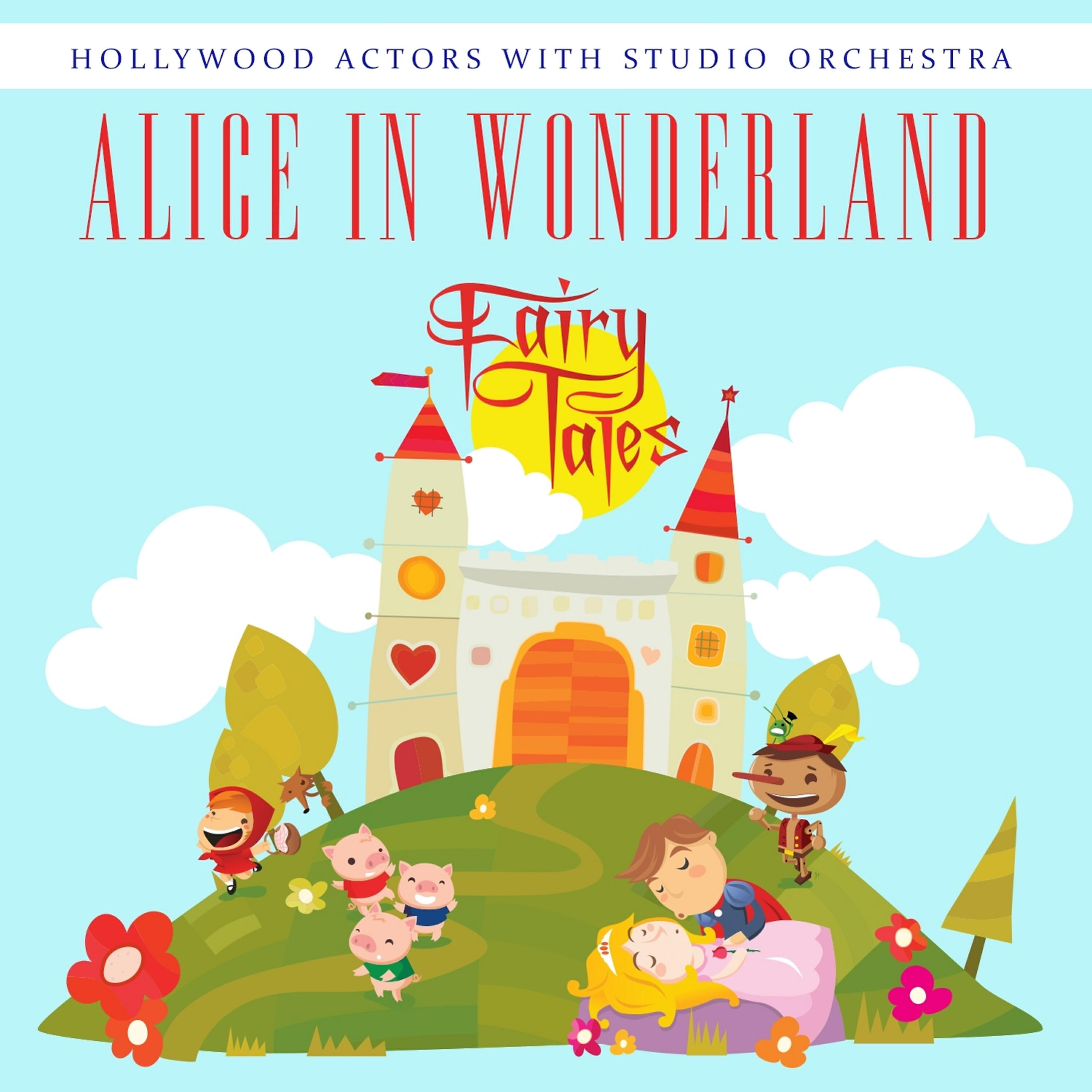 Hollywood Actors - Alice in Wonderland (Part 1)