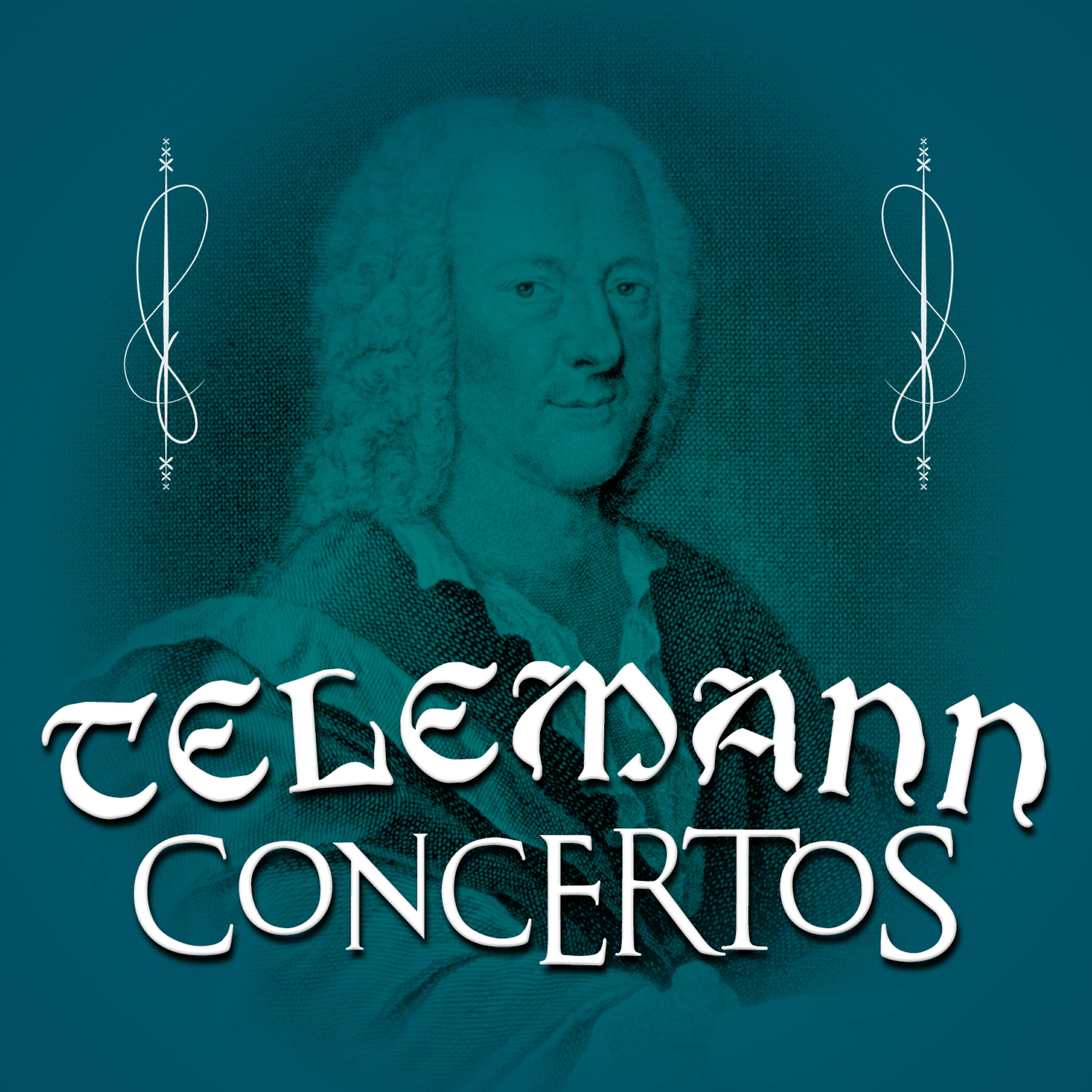 Zagreb Soloists - Concerto for Violin, Strings & Continuo in A Minor, TWV 51a2: I. Allegro