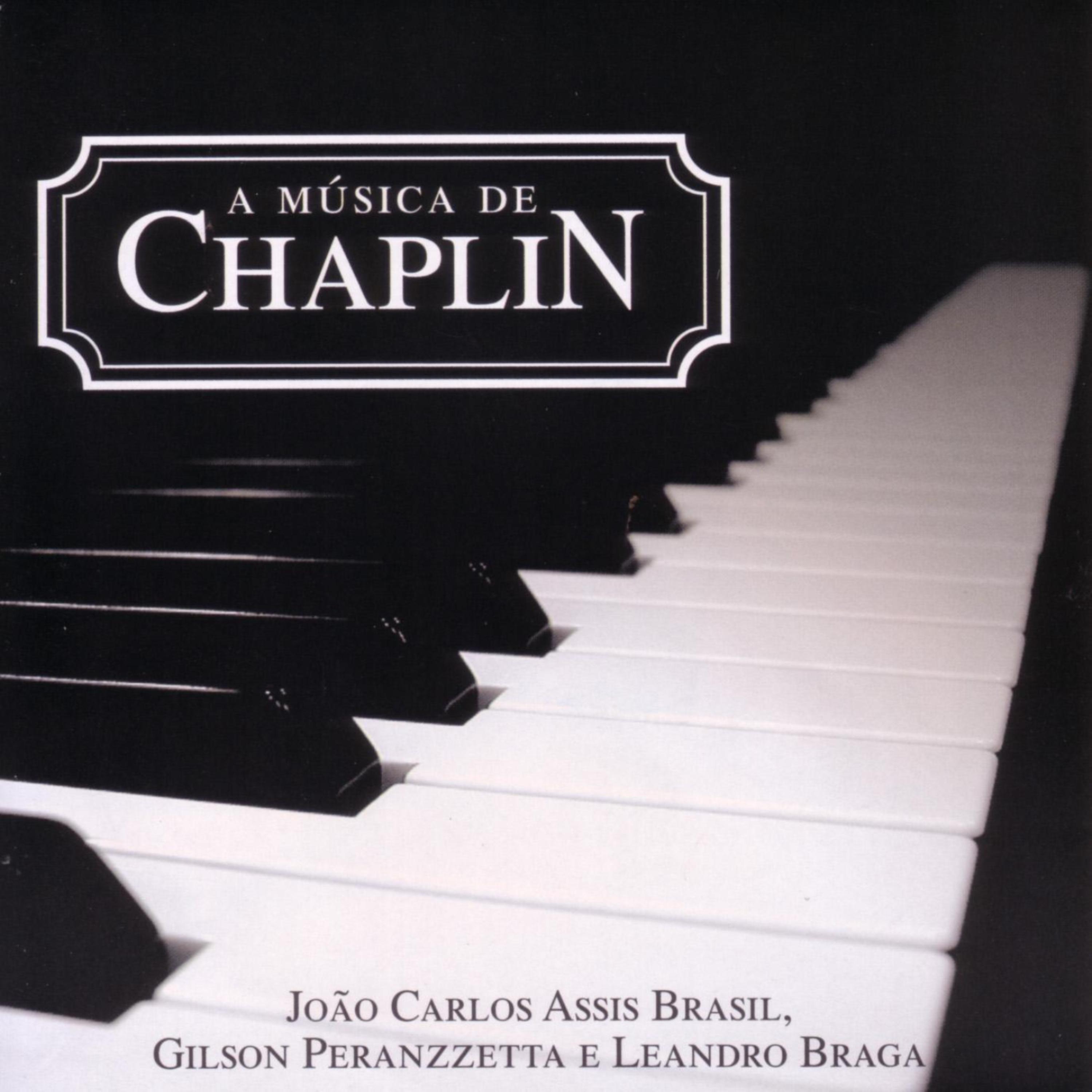Постер альбома A Música de Chaplin
