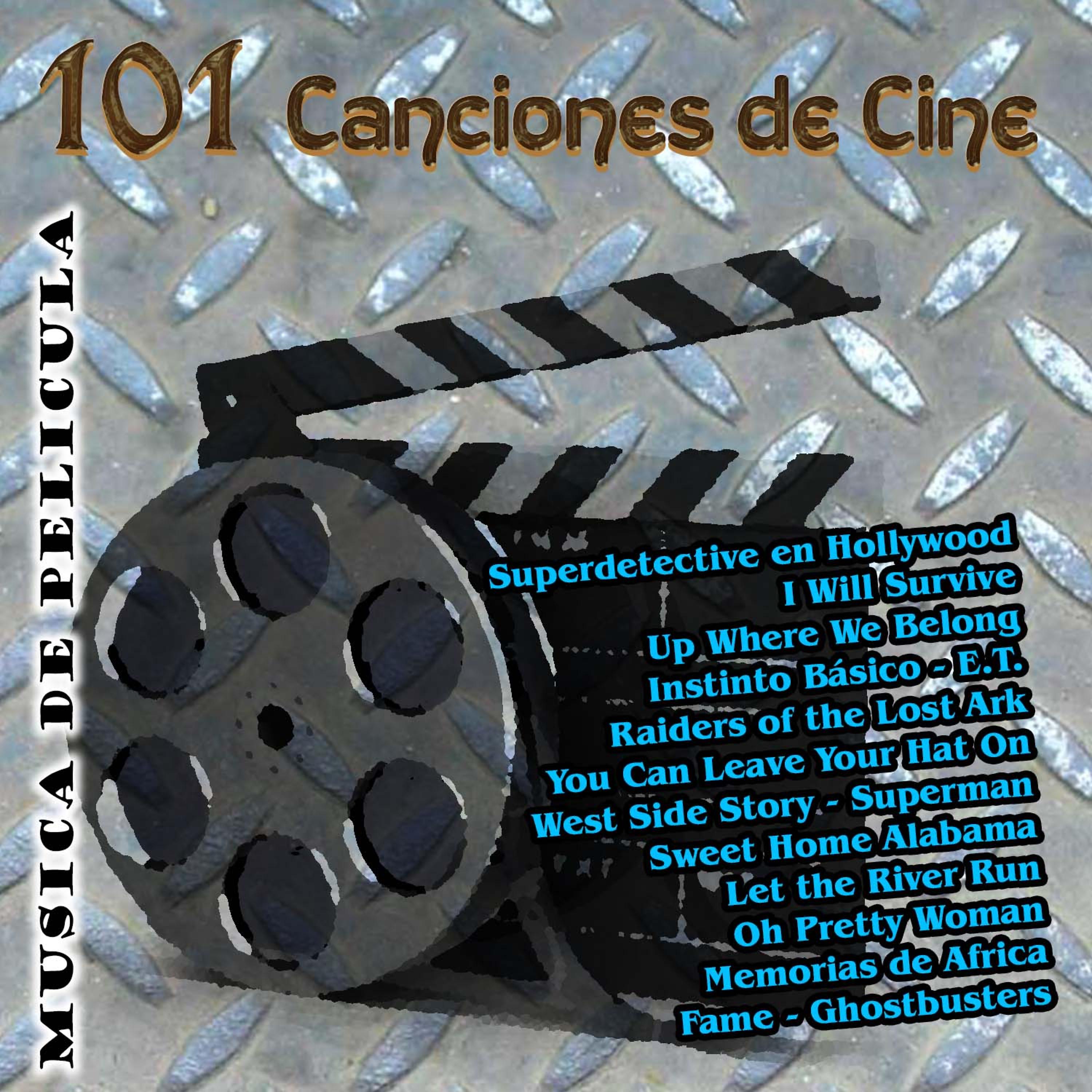 Постер альбома Música de Película - 101 Canciones de Cine