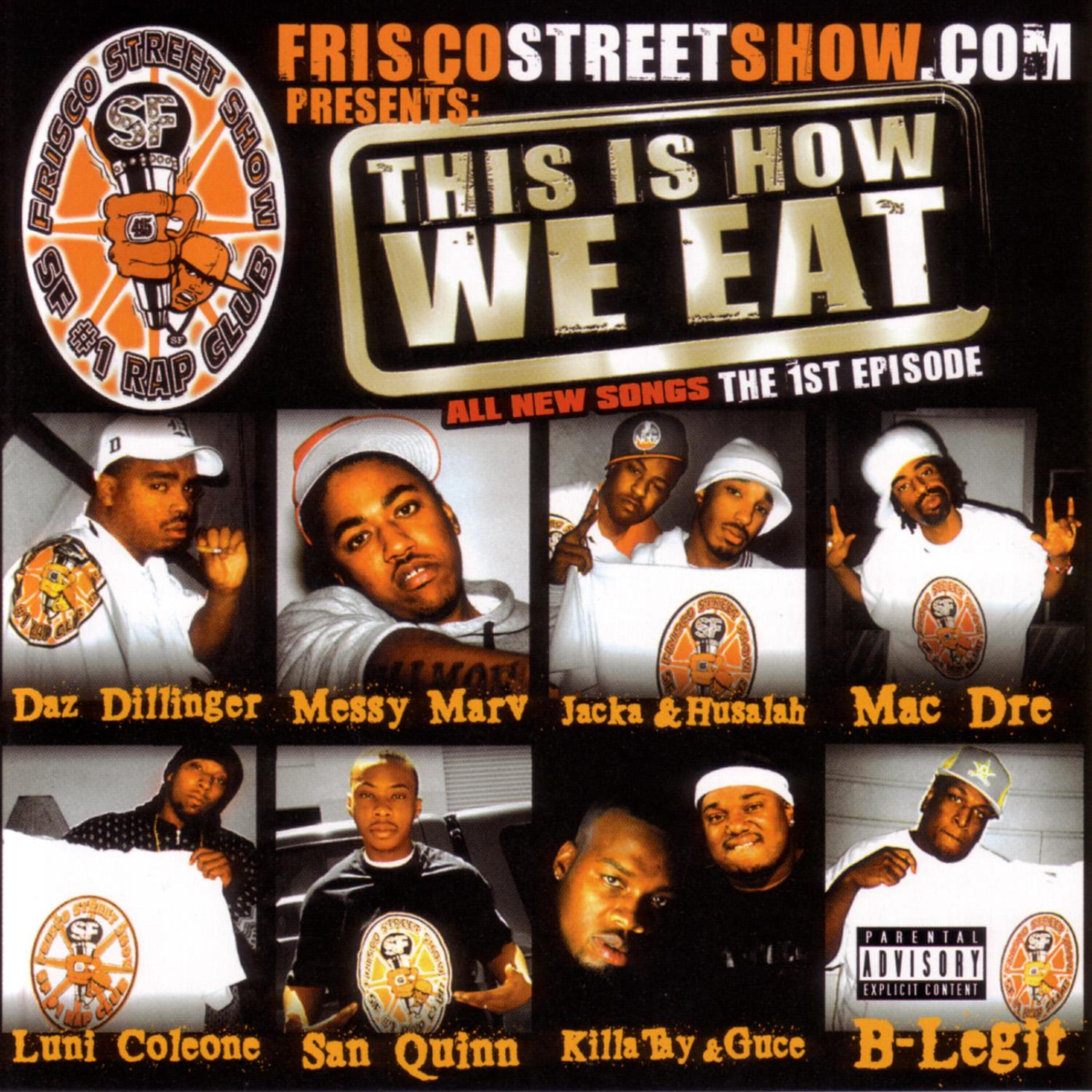 Mac Dre - Gangstas In The Bay