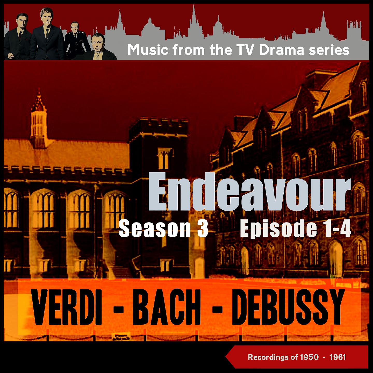 Постер альбома Music from the Drama Series Endeavour Season 3, Episode 1 - 4