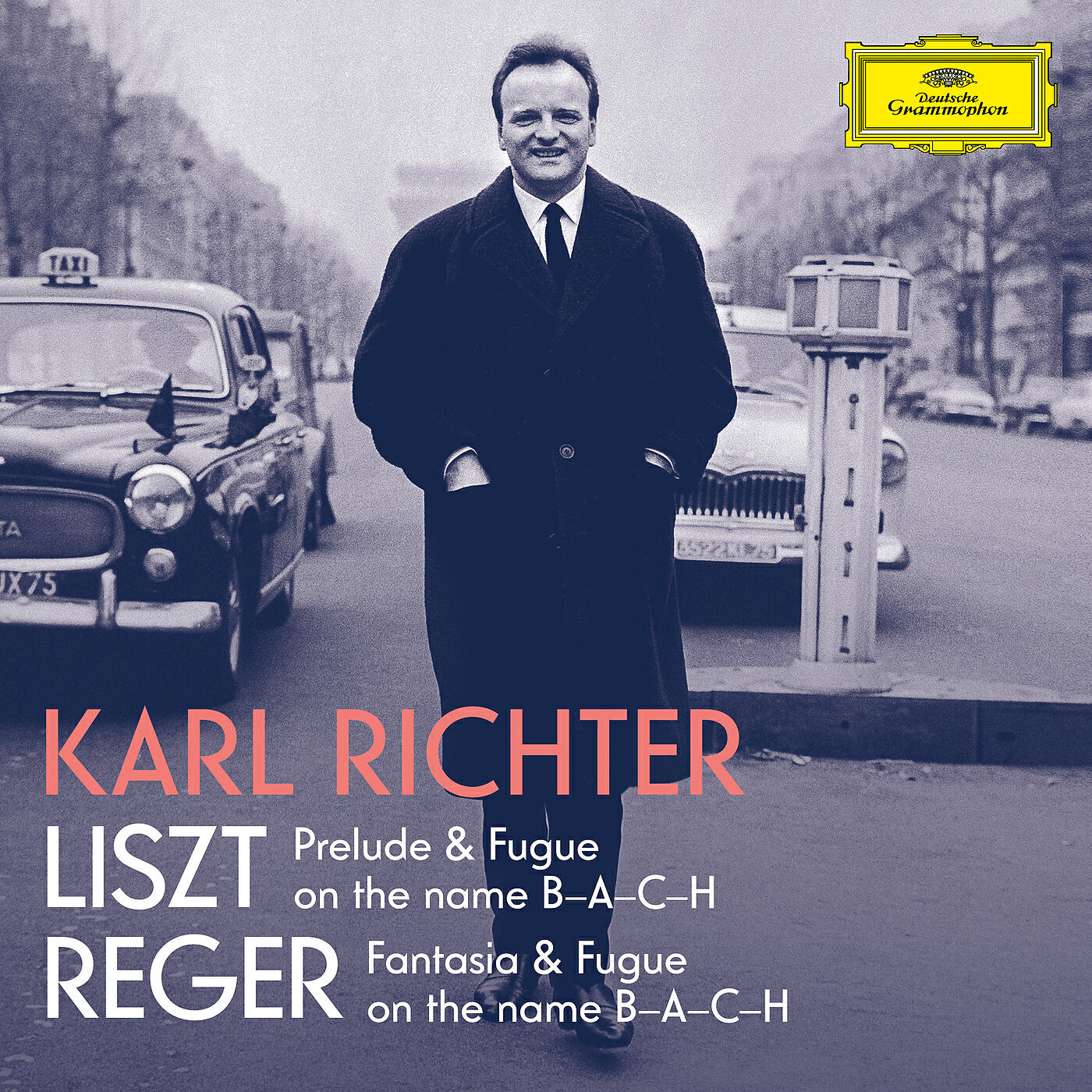 Karl Richter - Liszt: Prelude & Fugue on the name B-A-C-H, S.260