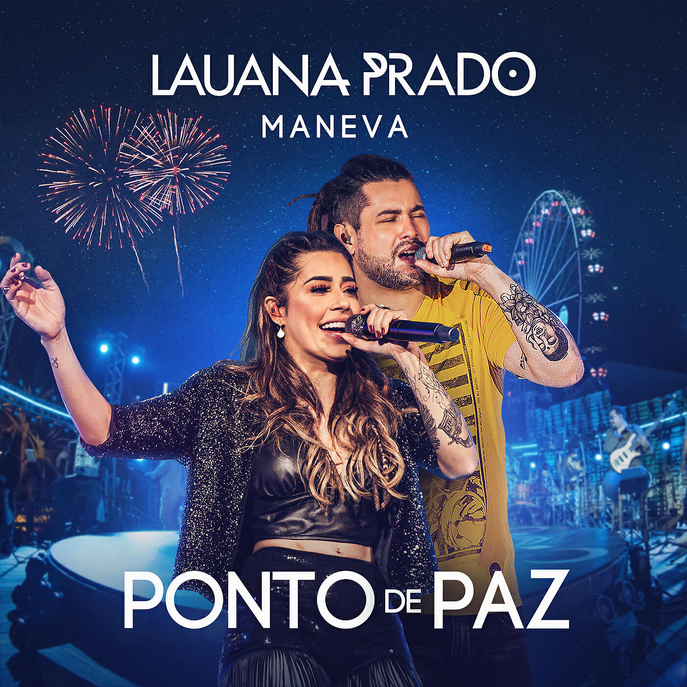 Lauana Prado - Ponto De Paz (Ao Vivo)