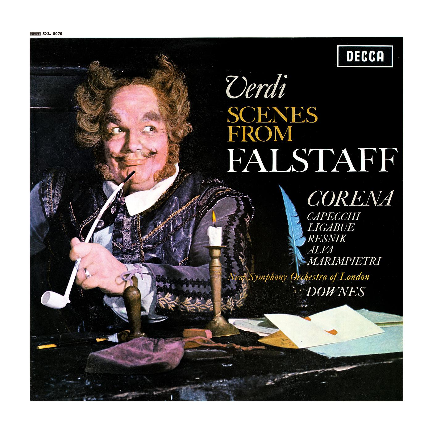 Fernanda Cadoni - Verdi: Falstaff / Act 1 - Alice... Meg... Nanetta