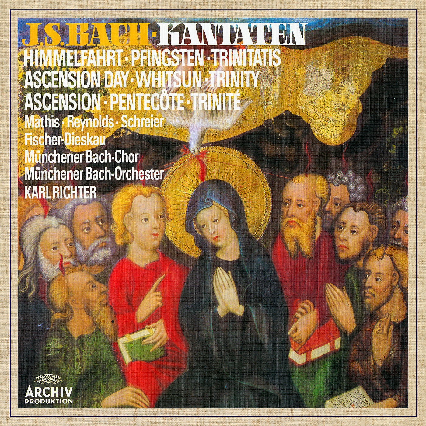 Anna Reynolds - J.S. Bach: Freue dich, erlöste Schar, Cantata BWV 30 - 4. 