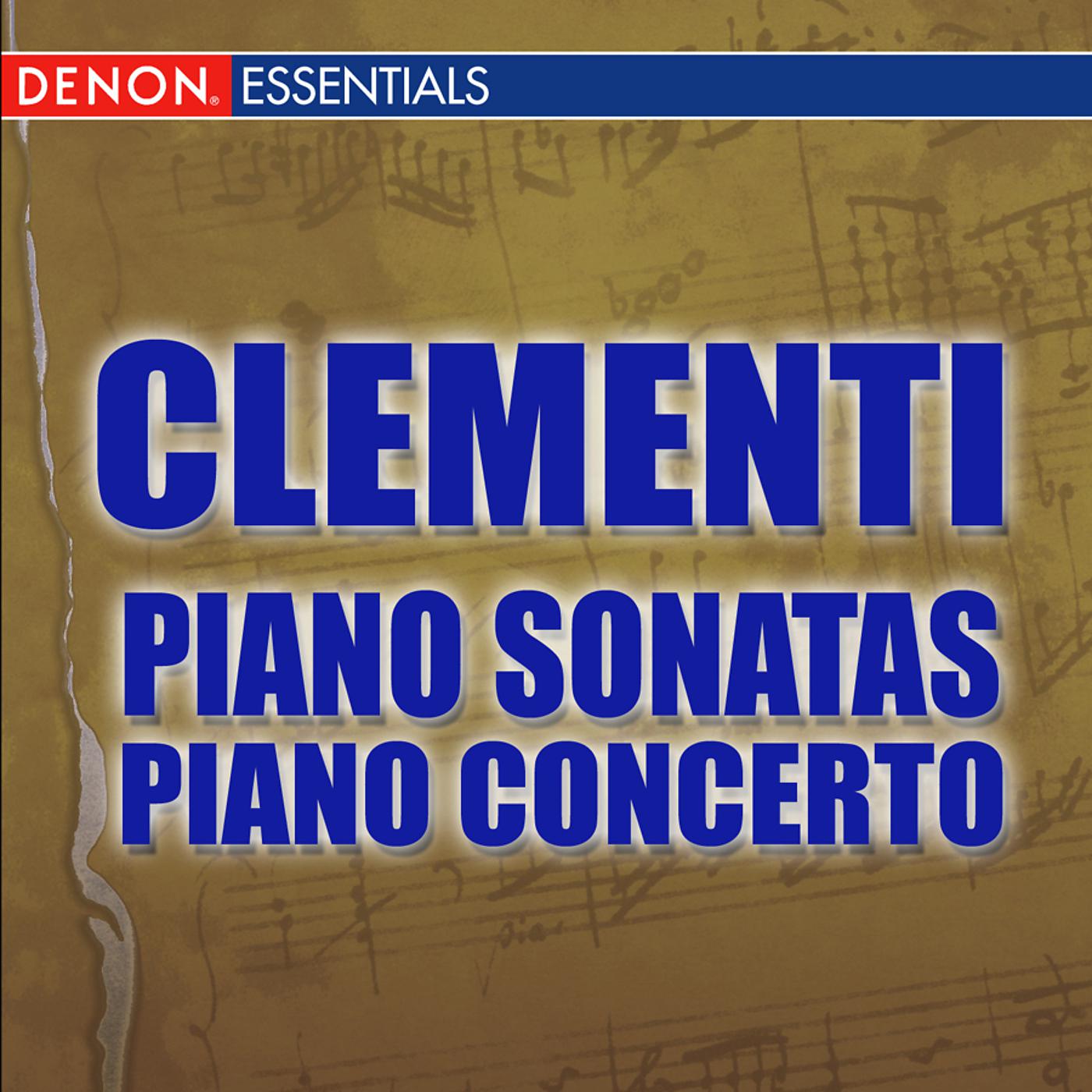 Постер альбома Clementi: Piano Sonatas