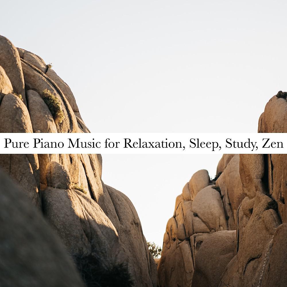 Постер альбома Pure Piano Music for Relaxation, Sleep, Study, Zen