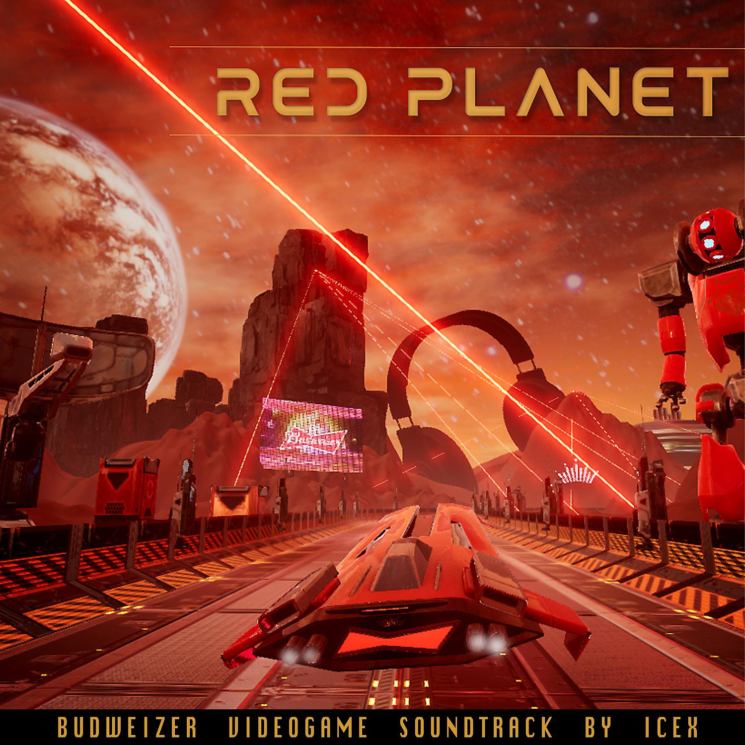 Постер альбома Red Planet (Budweiser Video Game Sound Track)