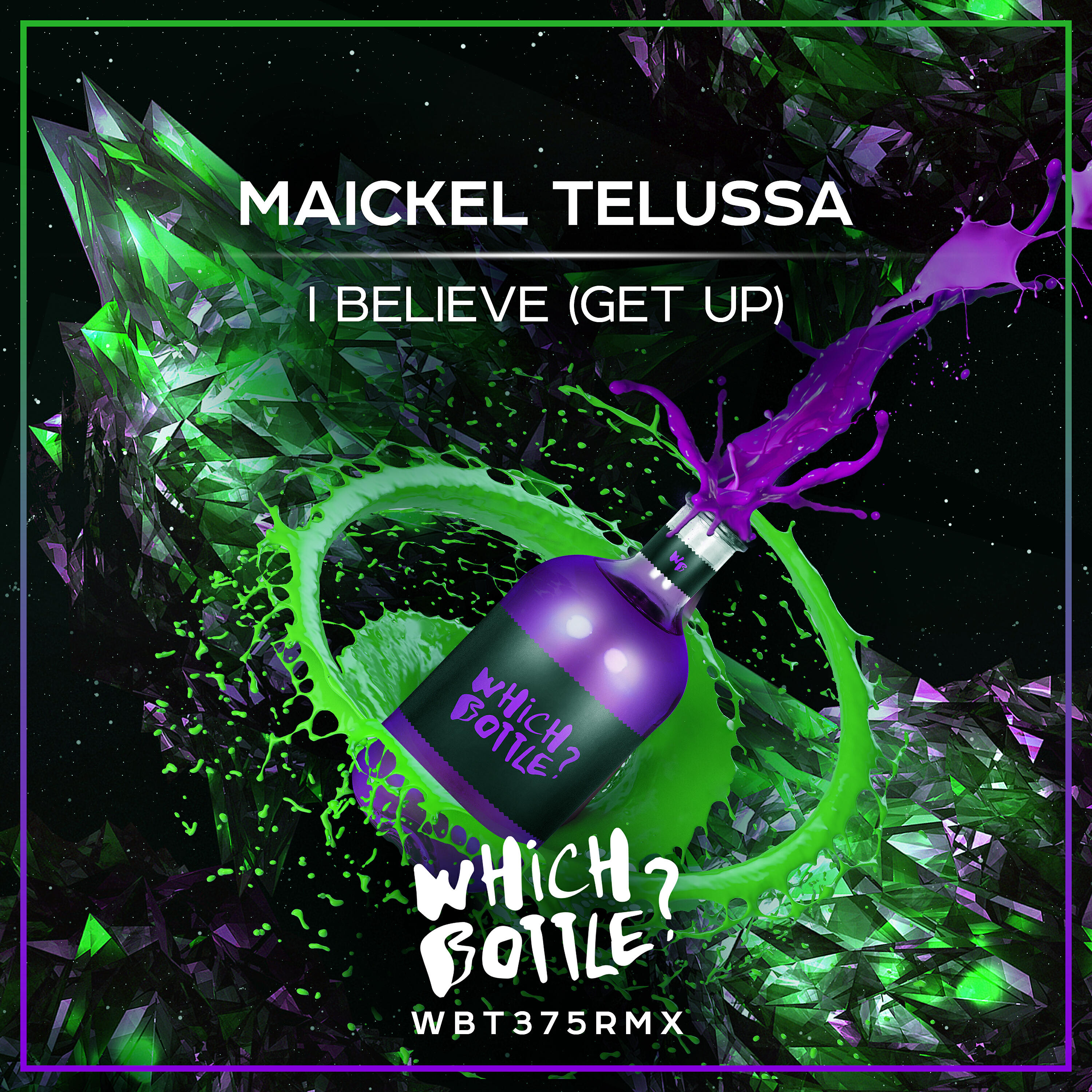 Maickel Telussa - I Believe (Radio Edit)