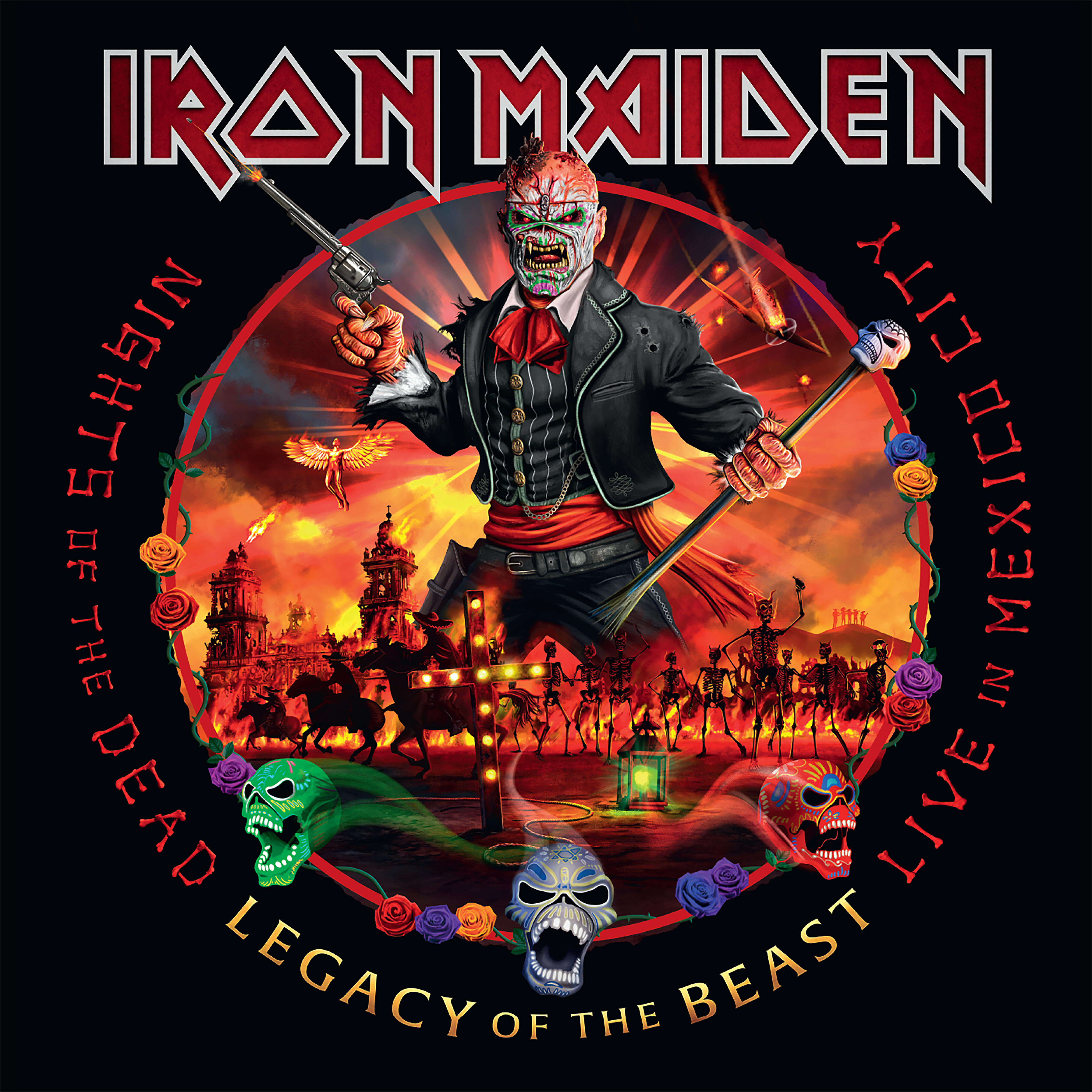 Iron Maiden - Iron Maiden (Live in Mexico City, Palacio de los Deportes, Mexico, September 2019)