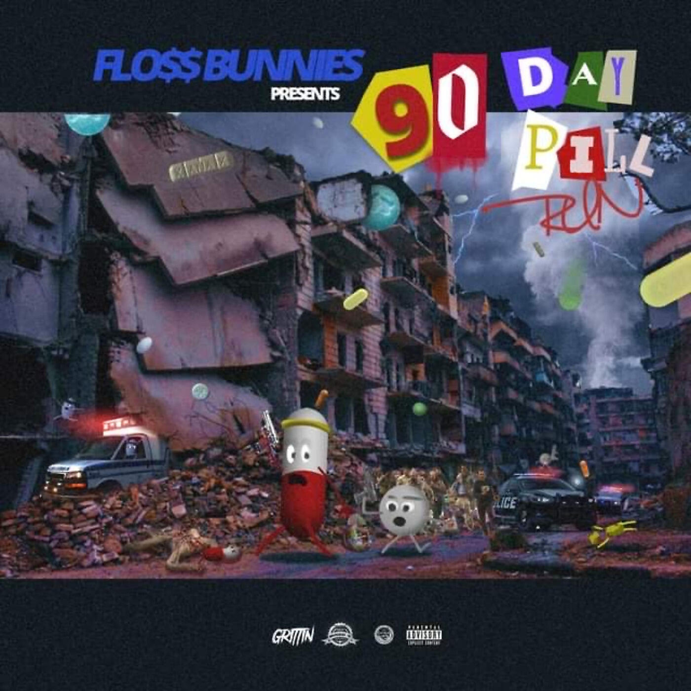 Floss Bunnies - Student of tha Game