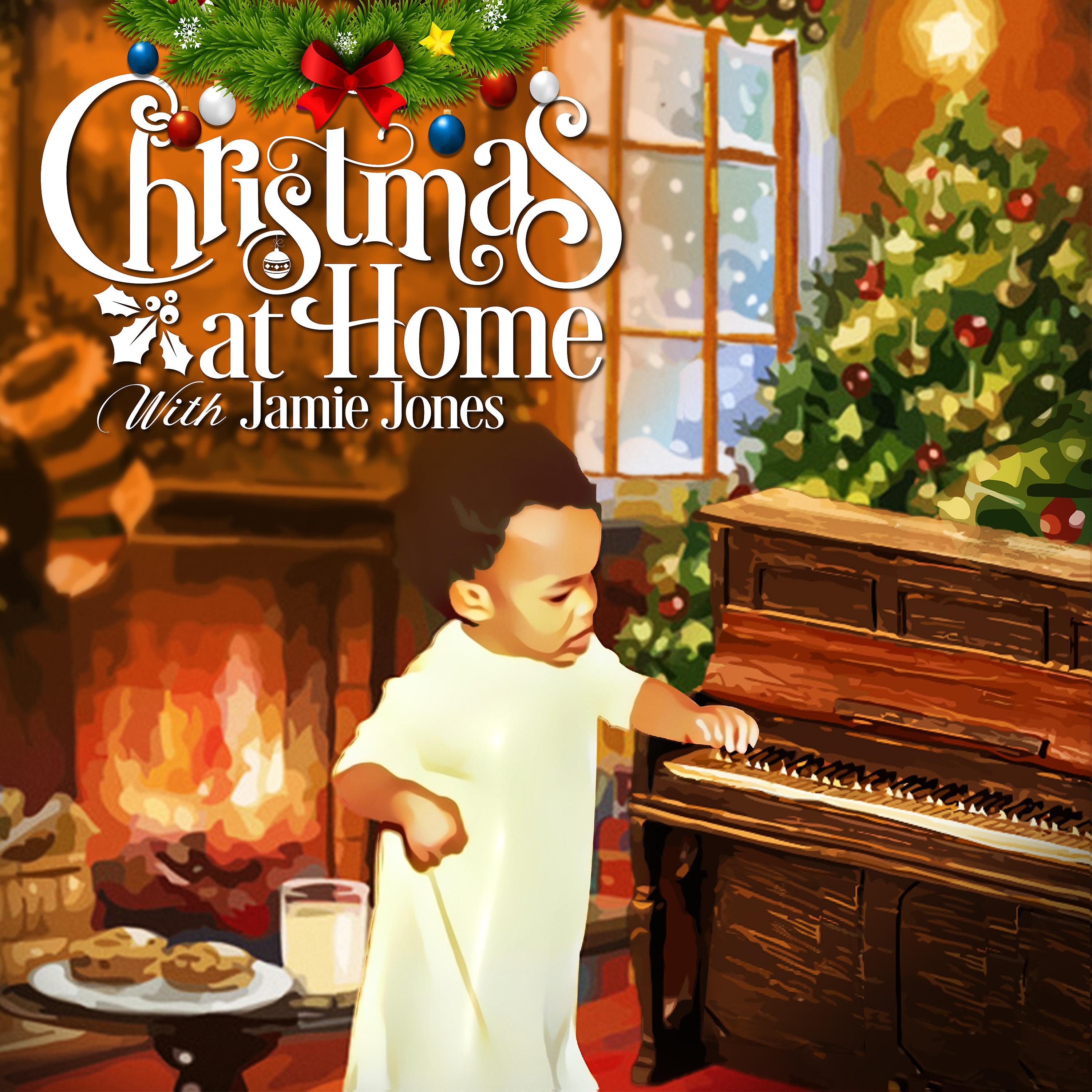 Постер альбома Christmas at Home with Jamie Jones