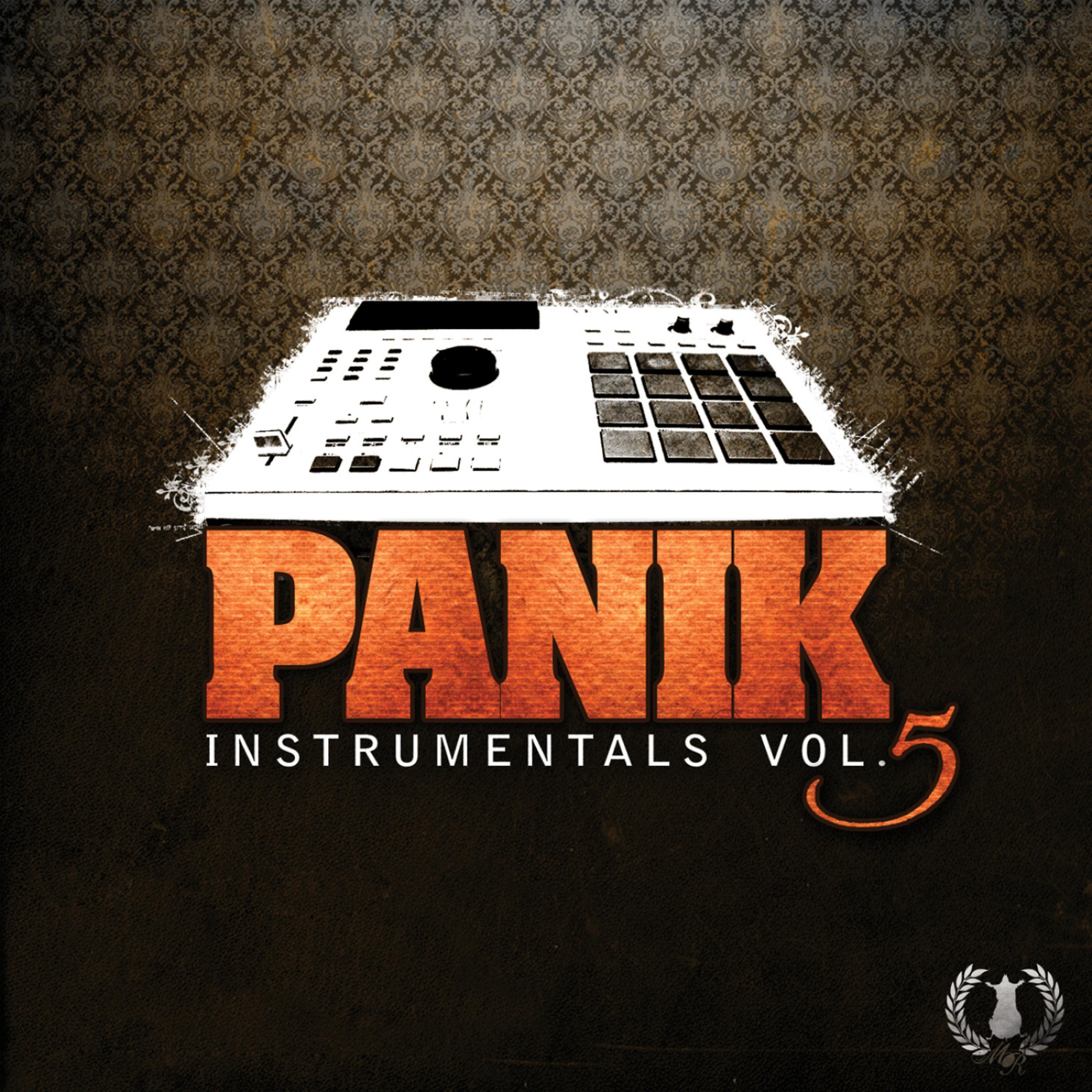 Постер альбома Panik #5 Instrumentals