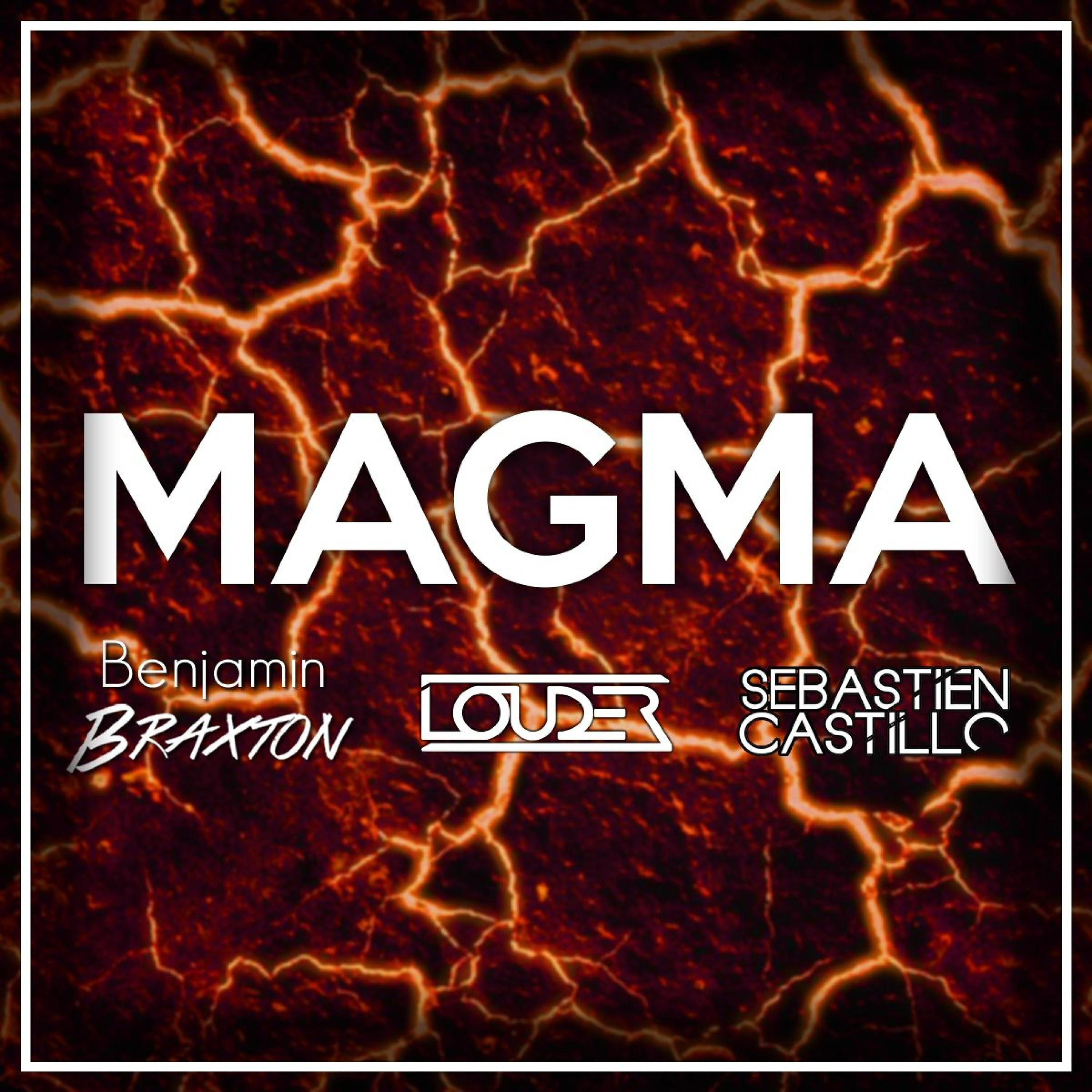 Benjamin BRAXTON - Magma