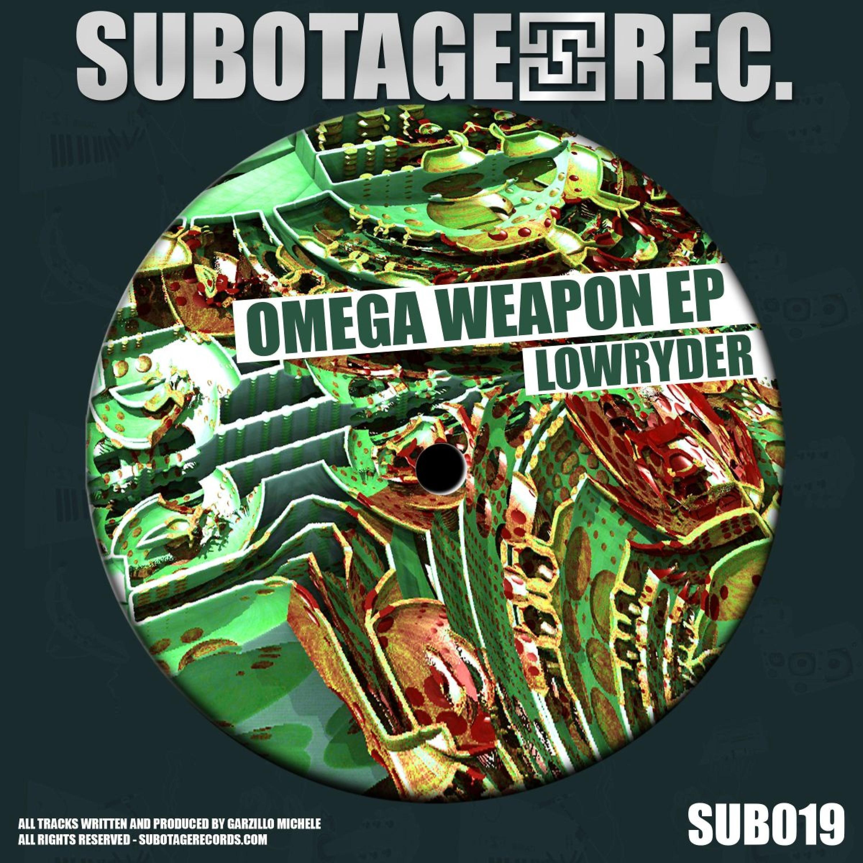 Постер альбома Omega Weapon