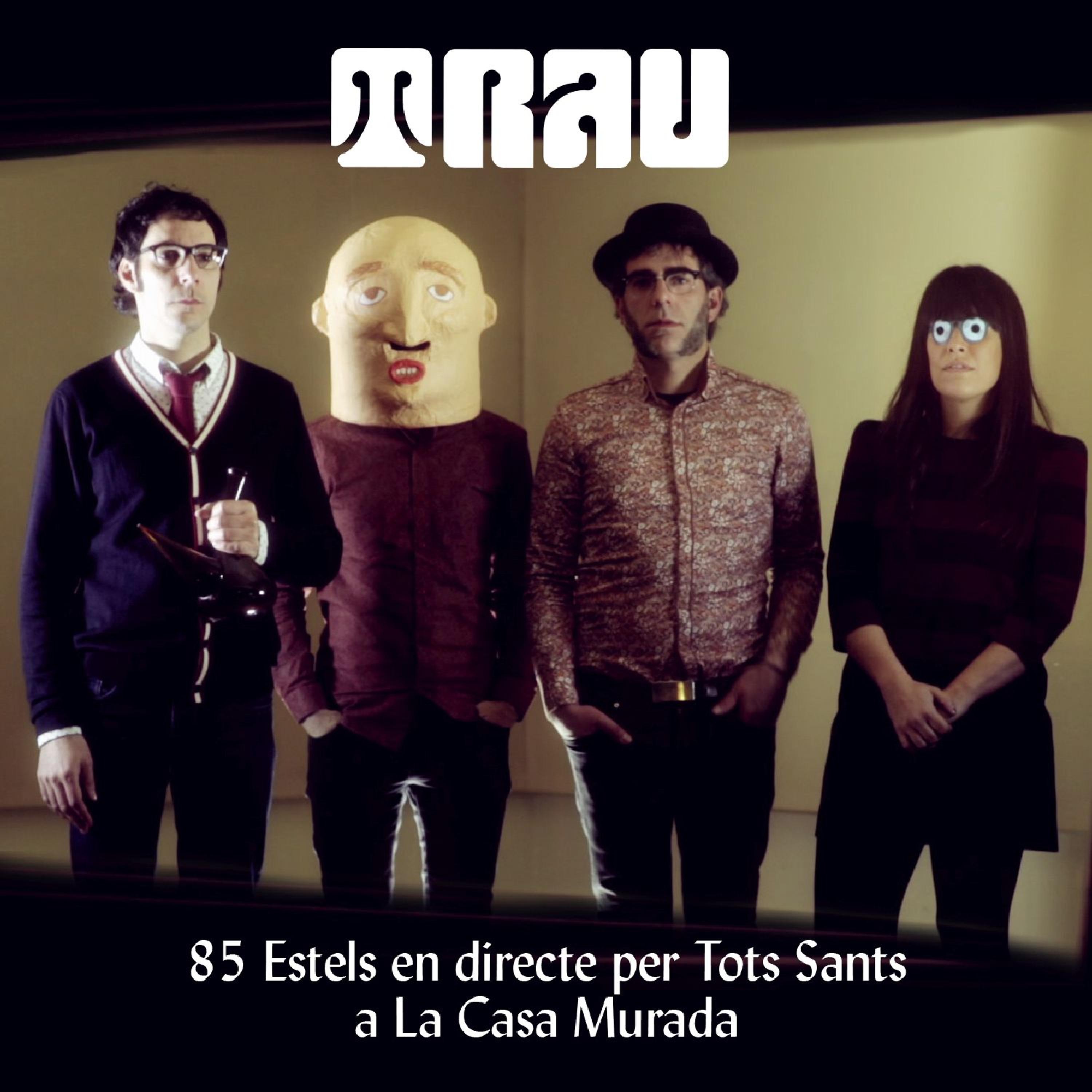 Постер альбома 85 Estels (en Directe per Tots Sants a La Casa Murada)