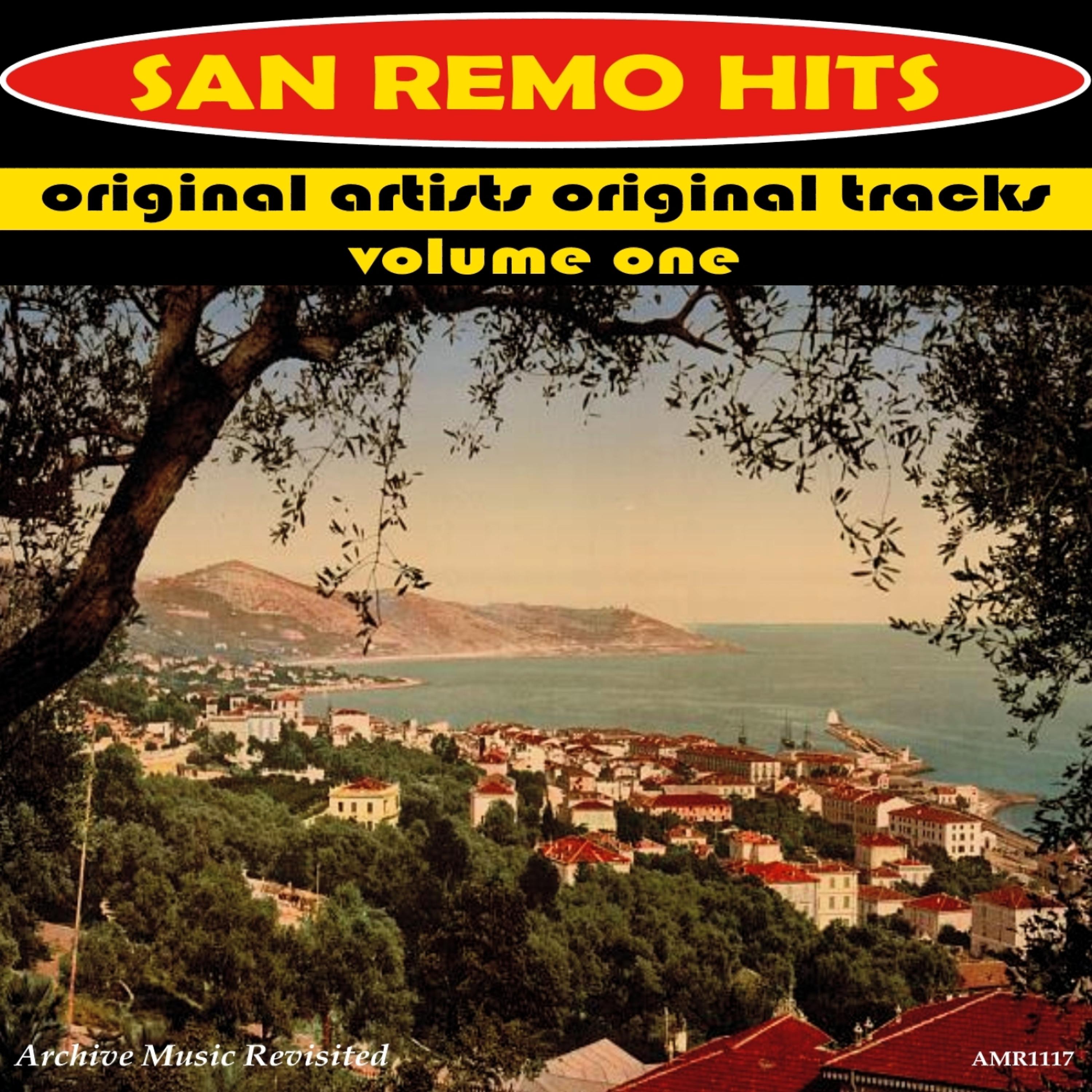 Постер альбома San Remo Hits, Vol. 1