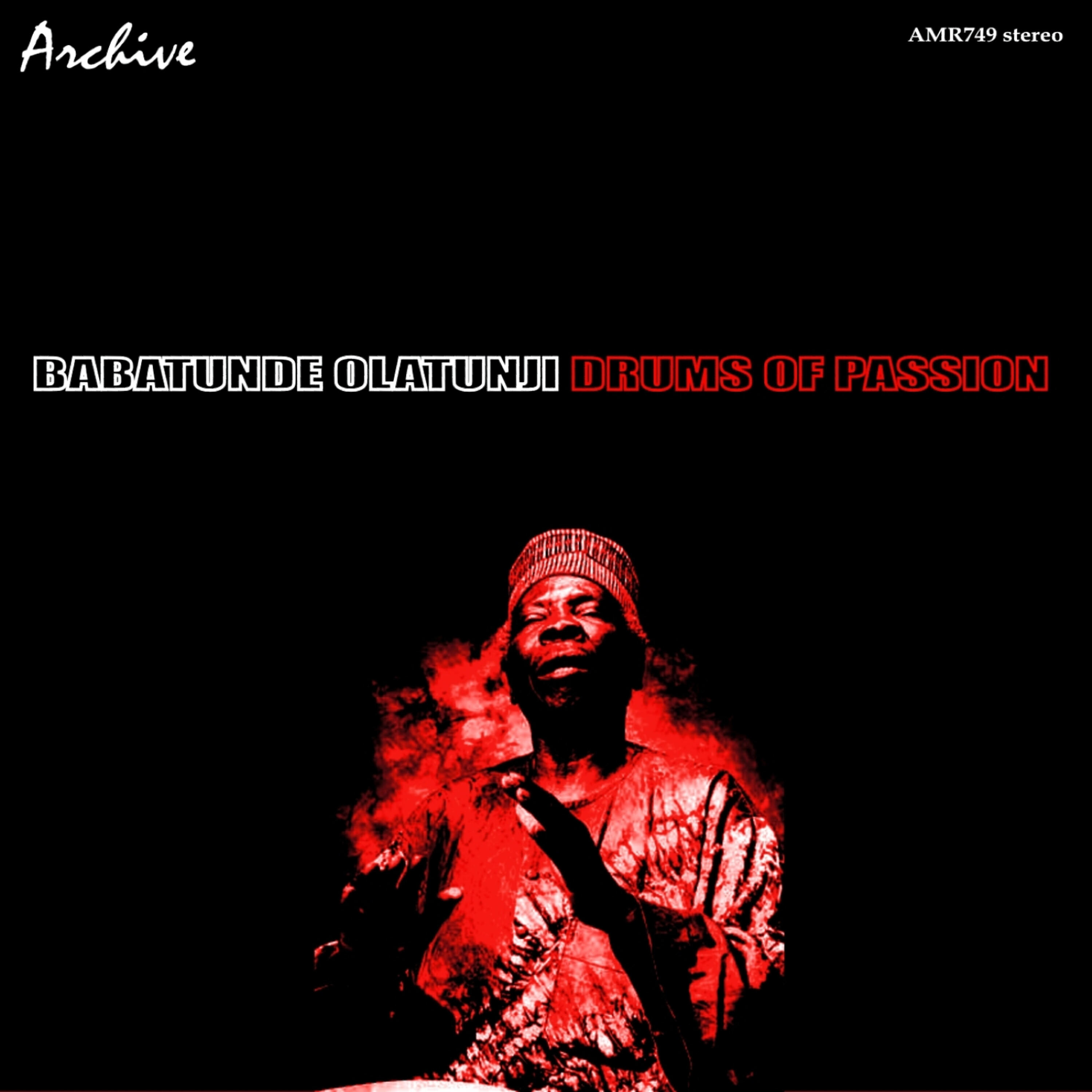 Babatunde Olatunji - Jin-Go-Lo-Ba (Drums Of Passion)