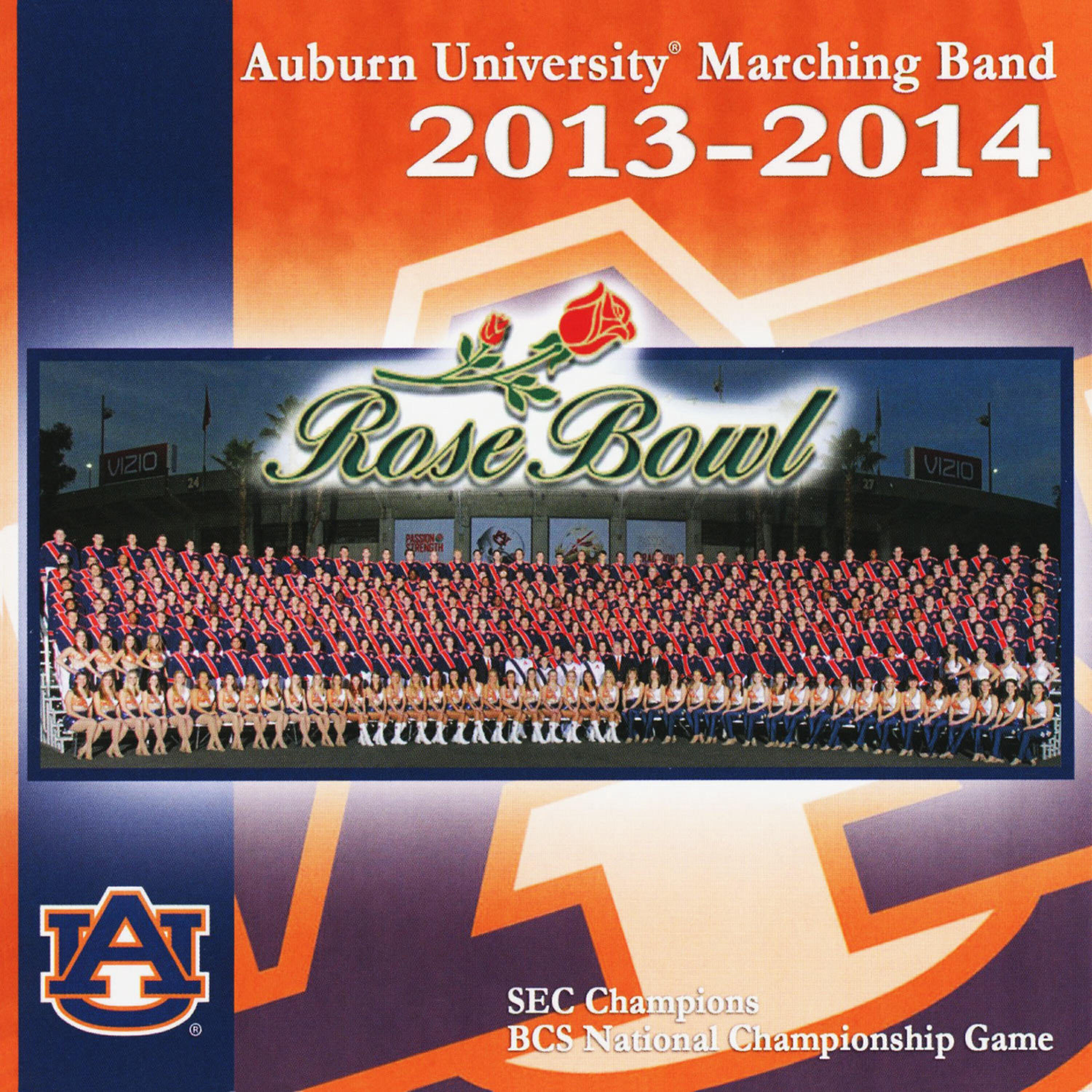 Auburn University Bands - James Bond Theme / Goldfinger