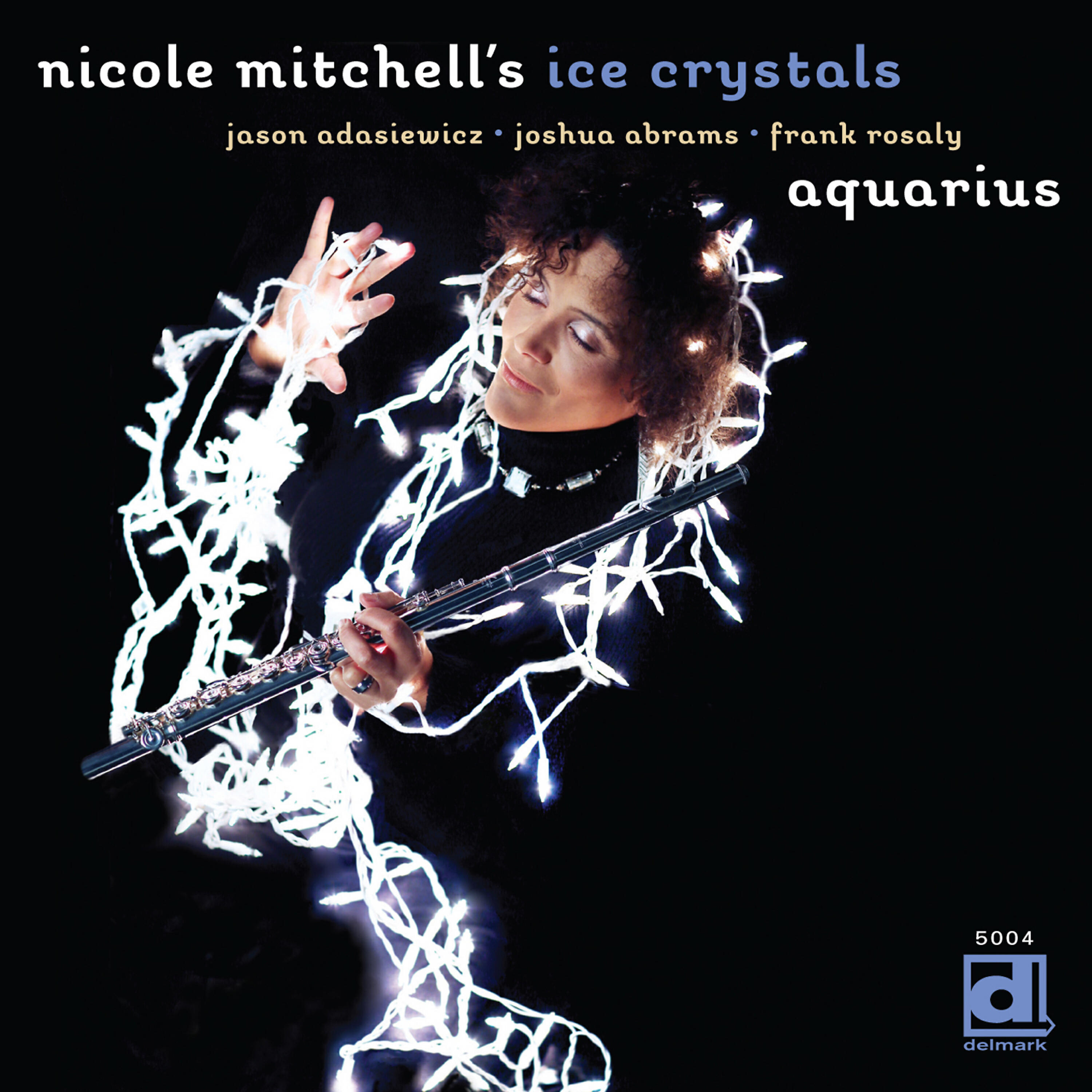 Nicole Mitchell - Aqua Blue