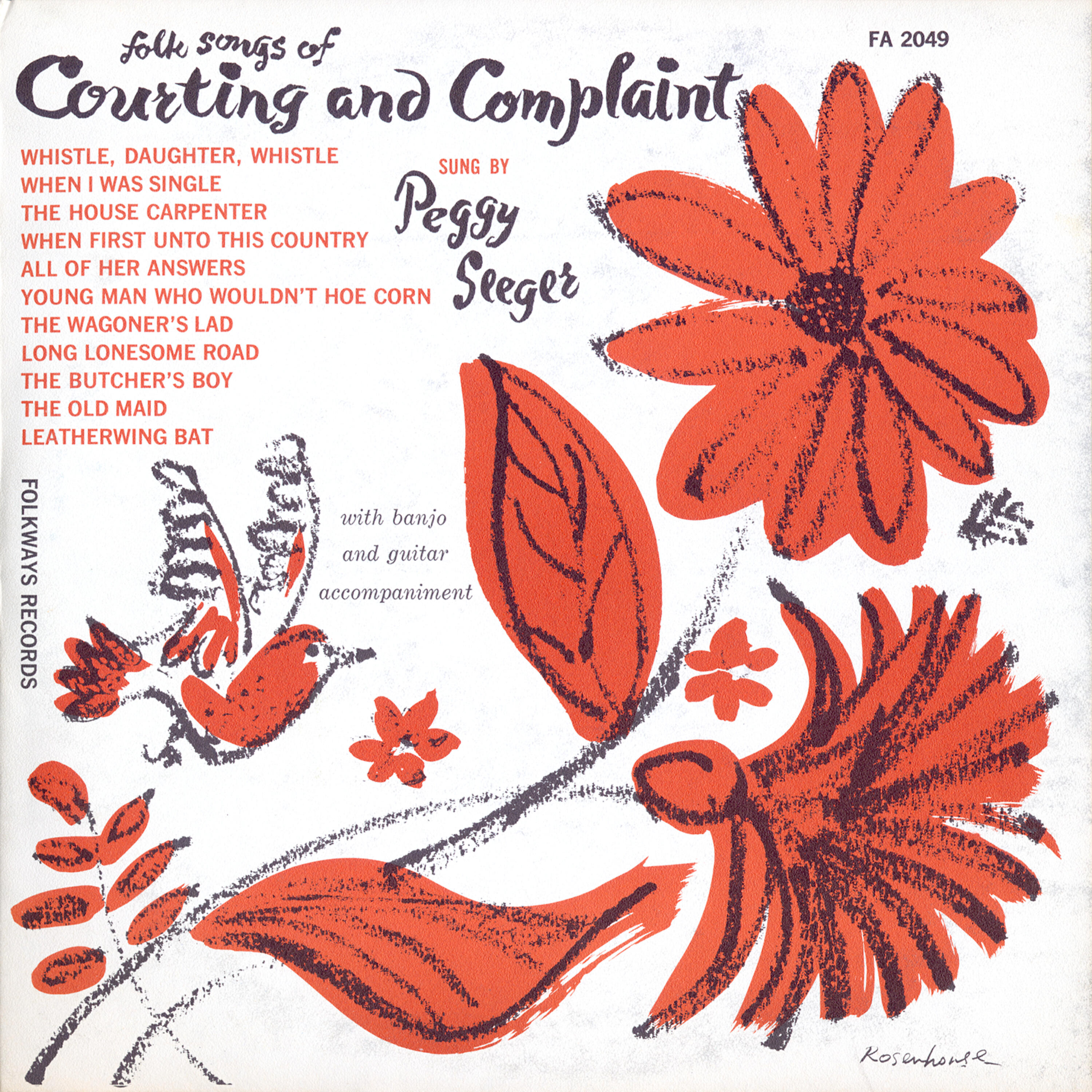 Peggy Seeger - The Butcher Boy