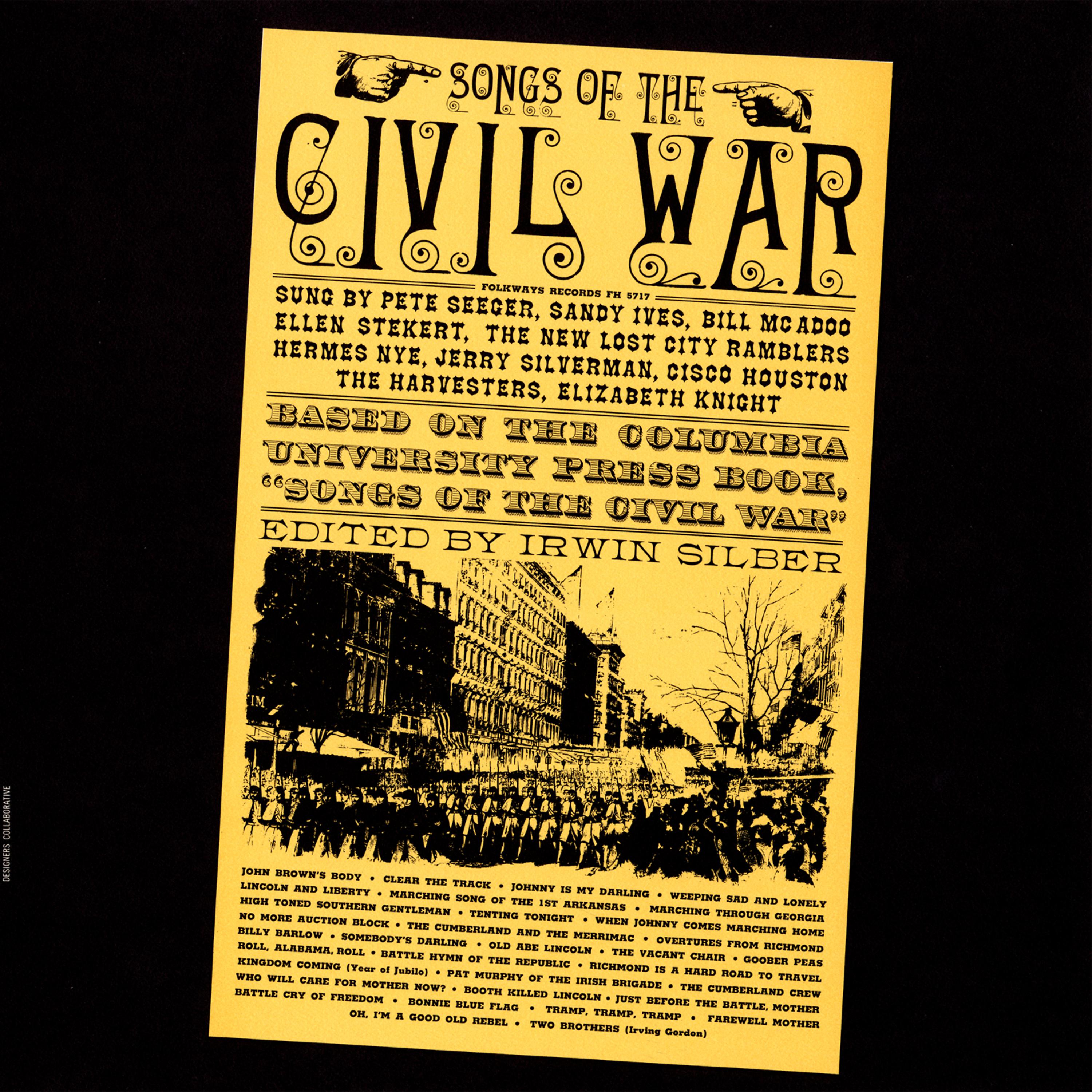 Постер альбома Songs of the Civil War