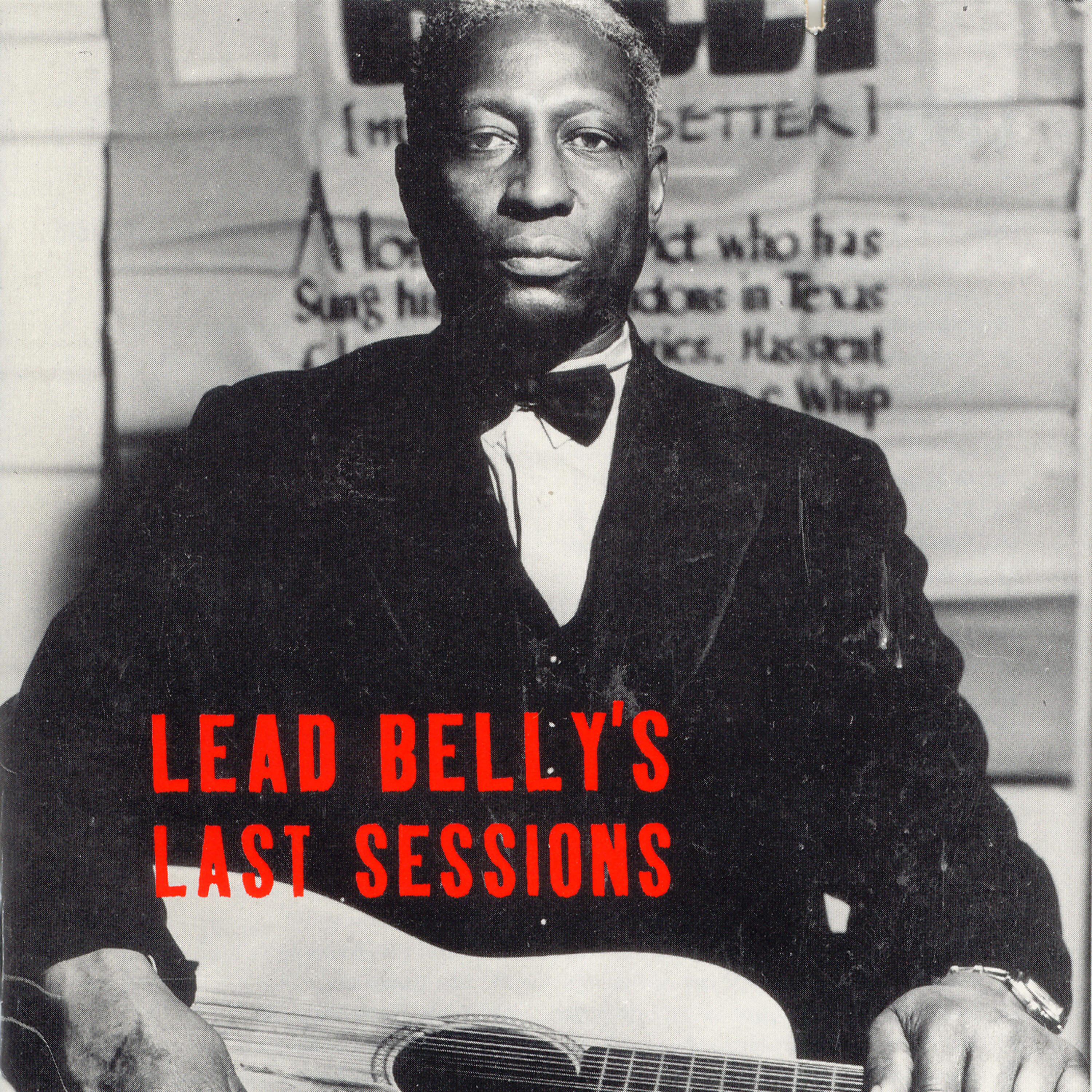 Lead Belly - Silver City Bound