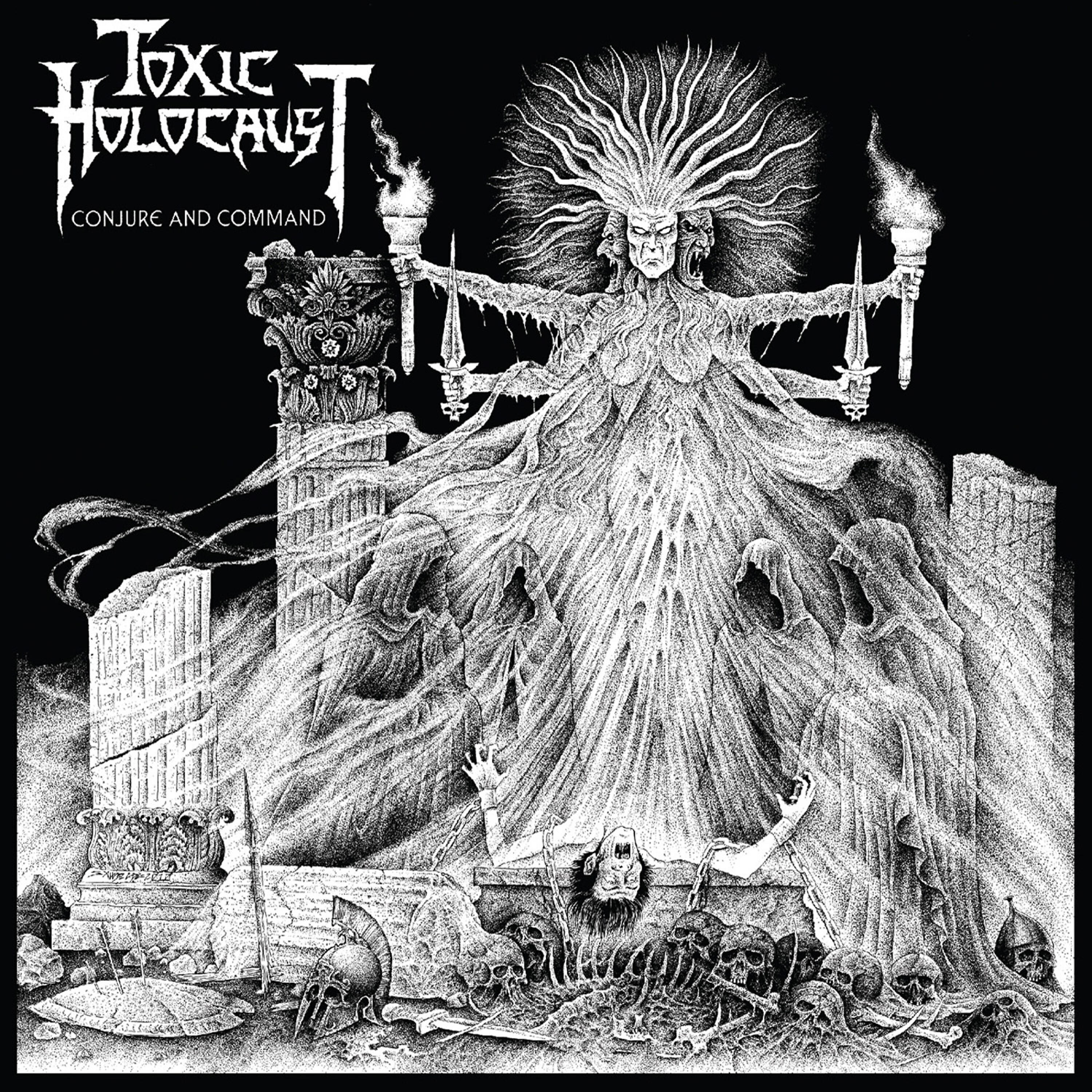 Toxic Holocaust - Death Brings Death (Live in London) [Bonus Track]