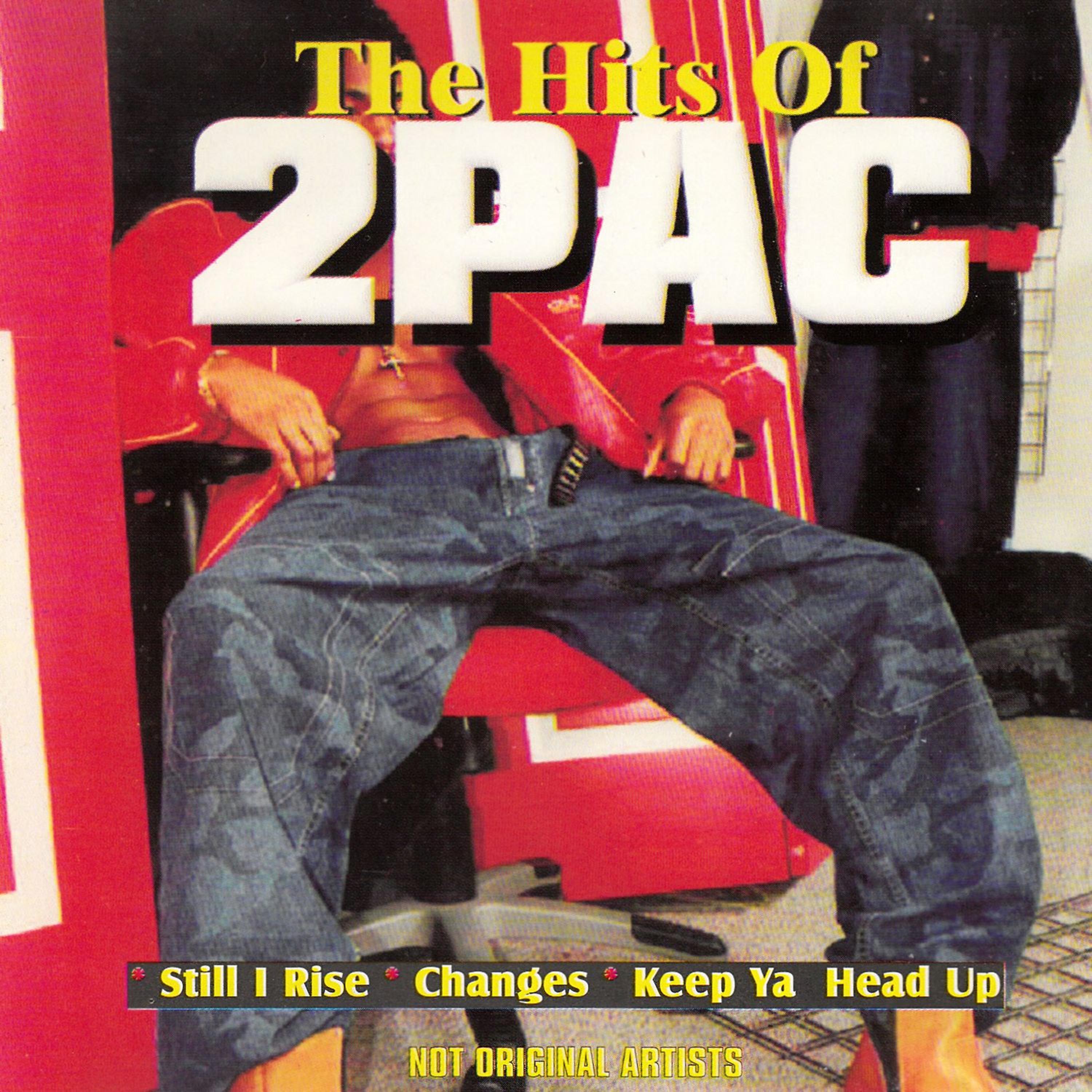 Постер альбома The Hits of 2 Pac