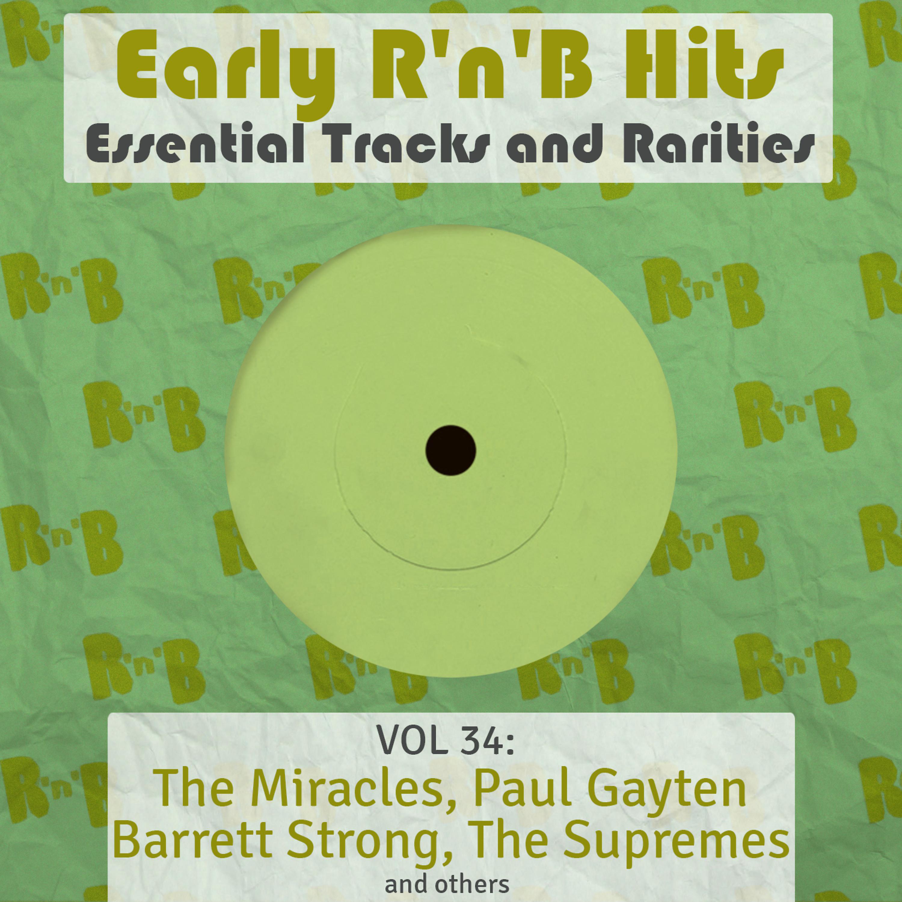 Постер альбома Early R 'N' B Hits, Essential Tracks and Rarities, Vol. 34